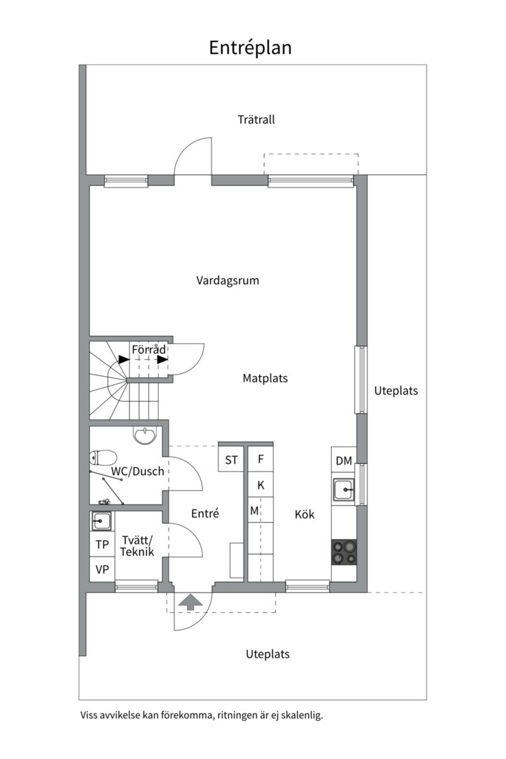 Bostadsbild från Juvansbo 43A, Såld i Juvansbo, Uppsala