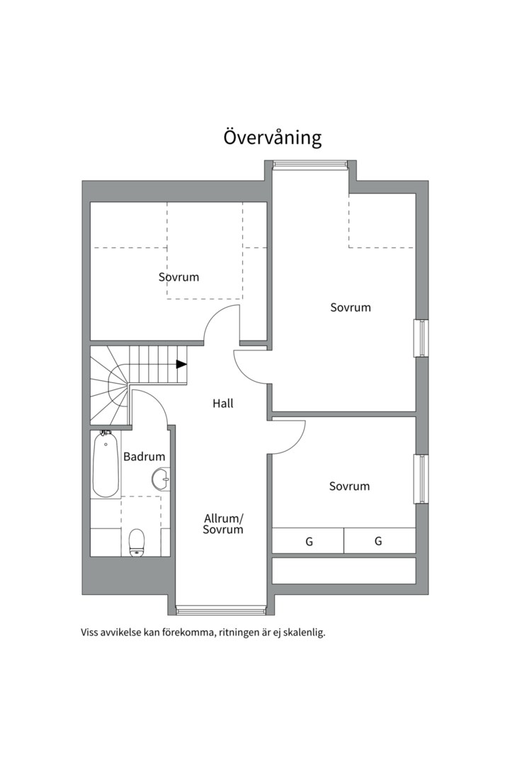 Bostadsbild från Juvansbo 43A, Såld i Juvansbo, Uppsala