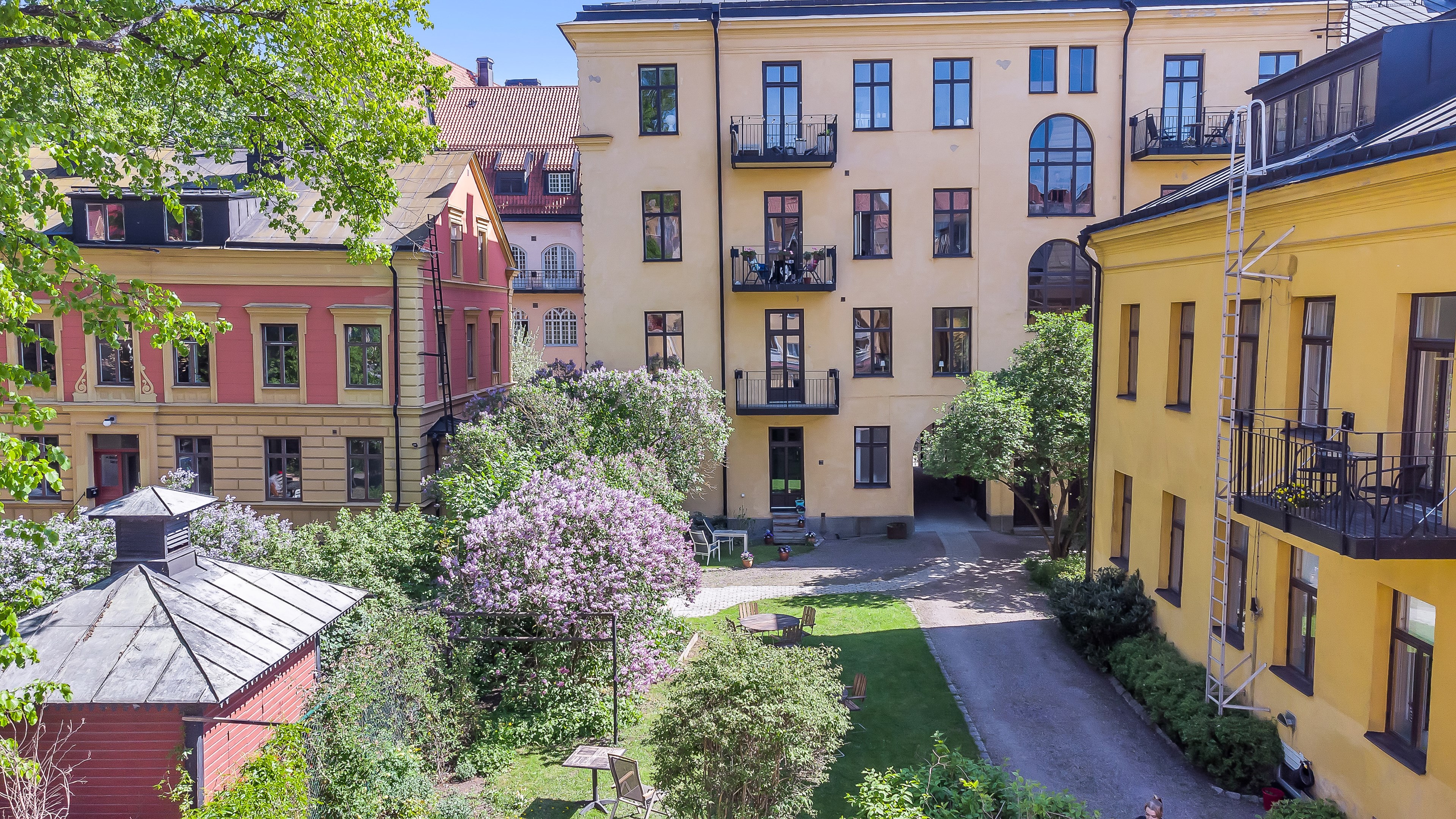 Bostadsbild från S:t Johannesgatan 3B, Såld i Centrum, Uppsala