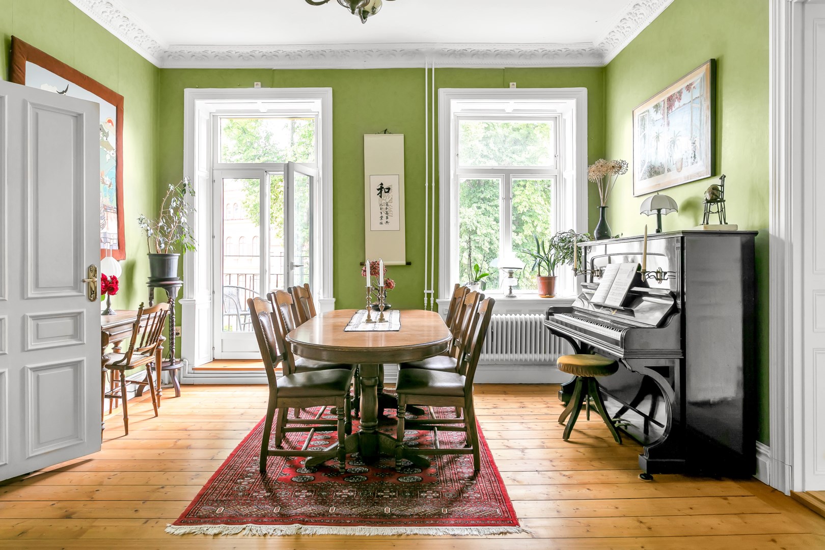 Bostadsbild från S:t Johannesgatan 3B, Såld i Centrum, Uppsala