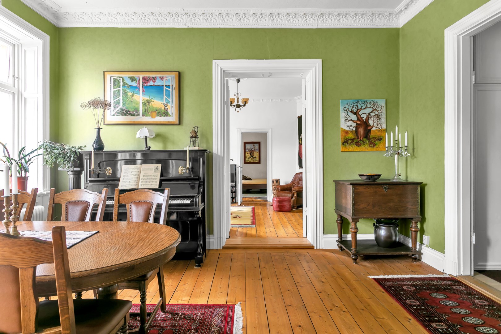 Bostadsbild från S:t Johannesgatan 3B, Såld i Centrum, Uppsala