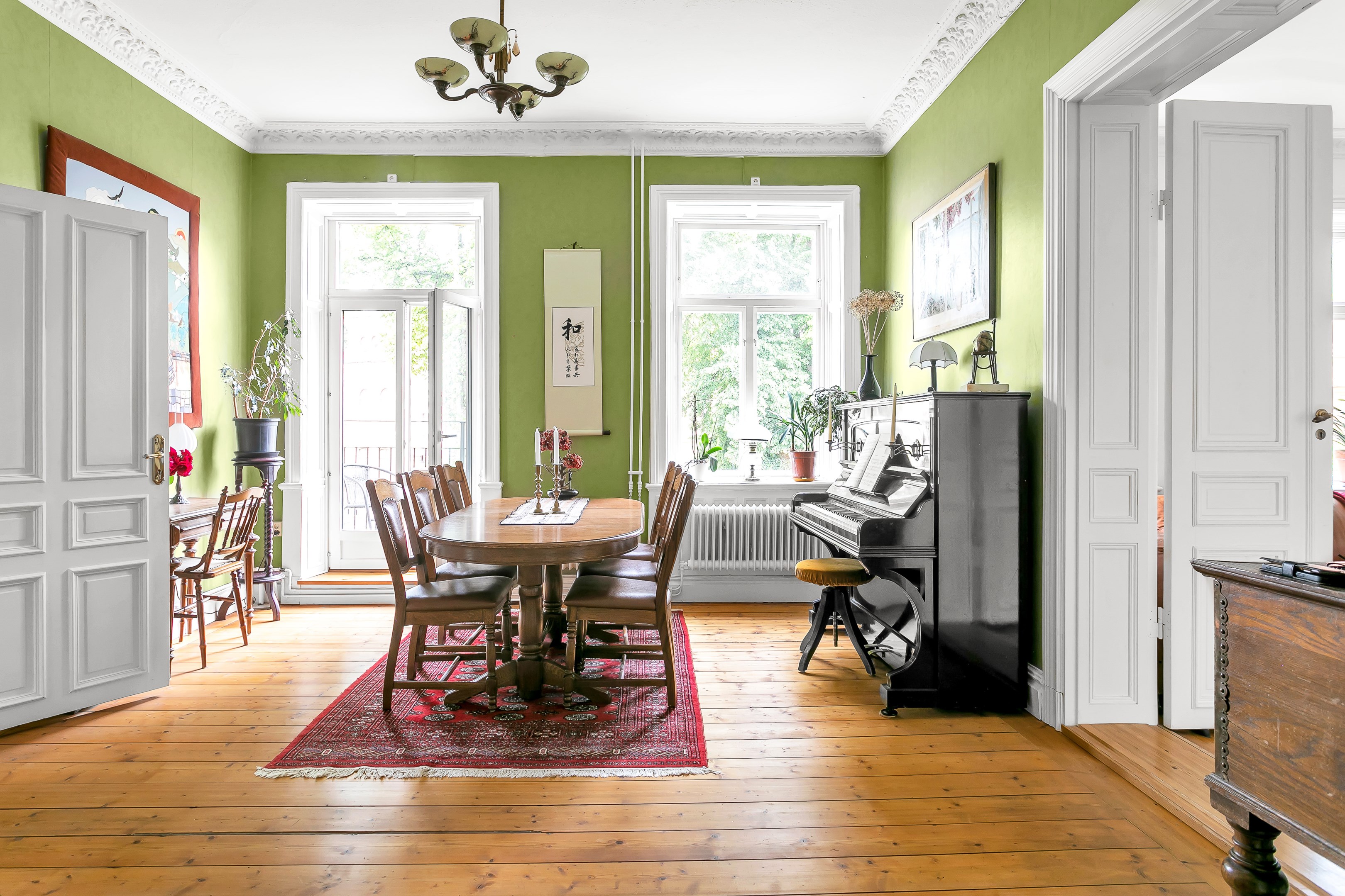 Bostadsbild från S:t Johannesgatan 3B, Såld i Centrum, Uppsala