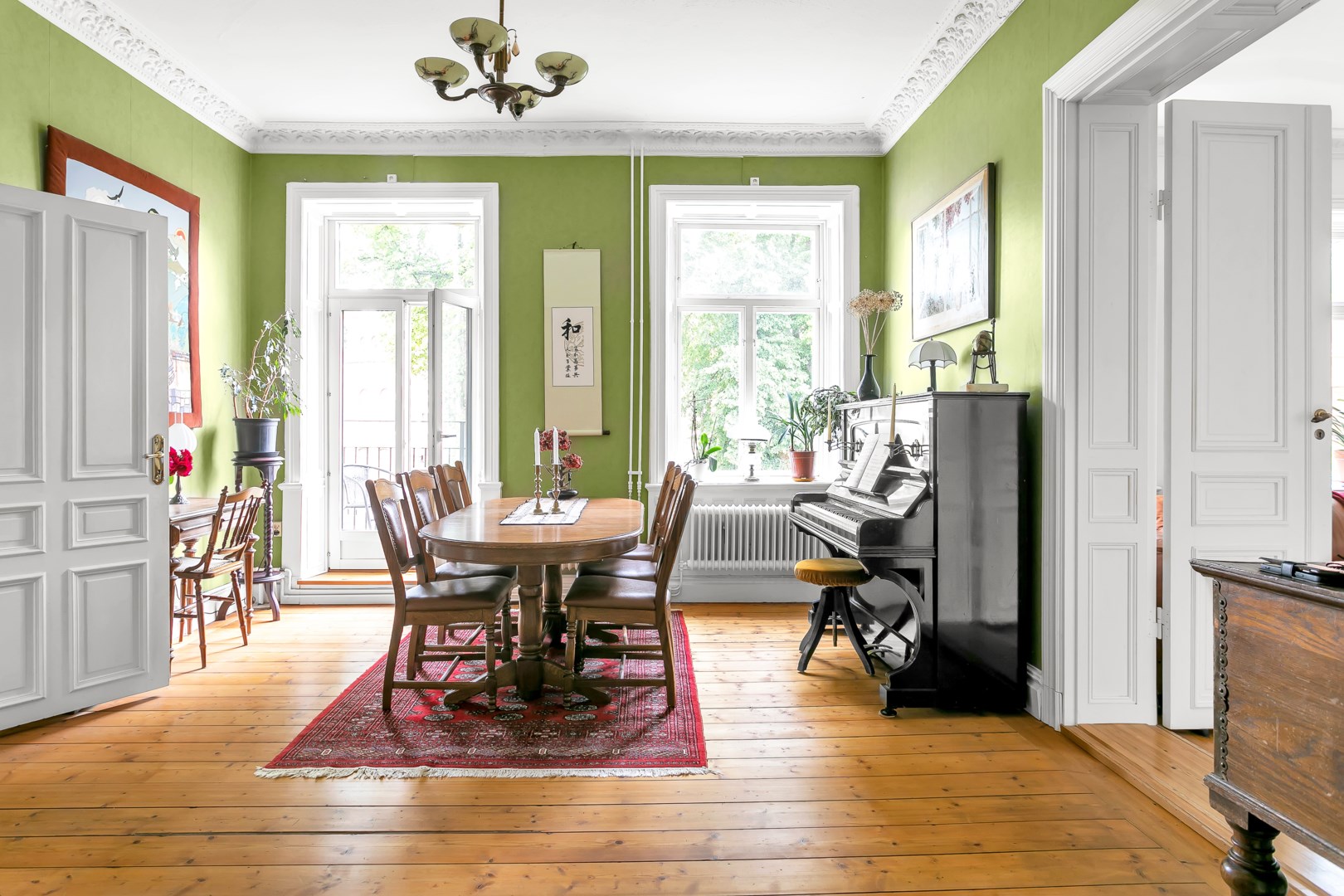 Bostadsbild från S:t Johannesgatan 3B, Såld i Centrum, Uppsala