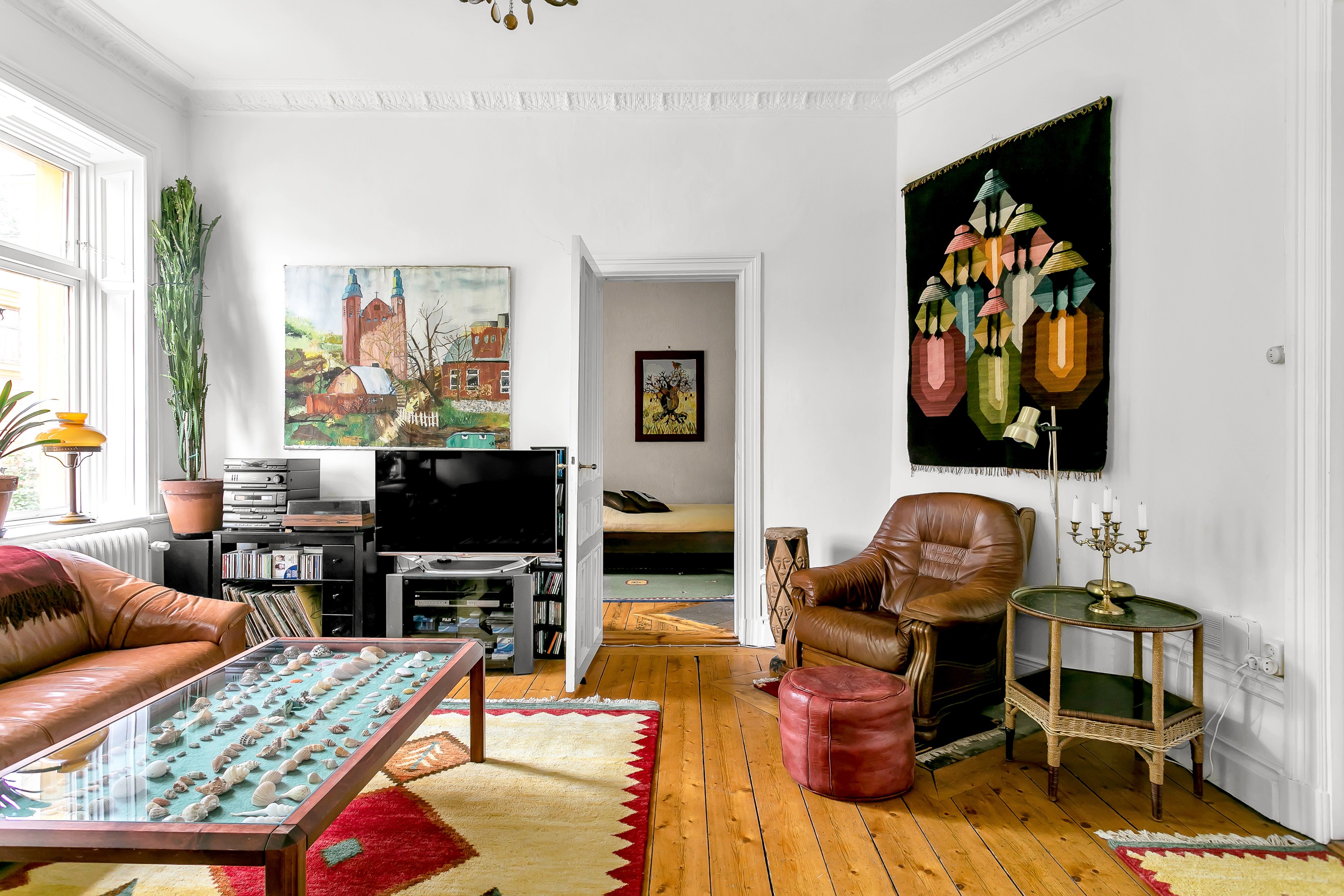 Bostadsbild från S:t Johannesgatan 3B, Såld i Centrum, Uppsala