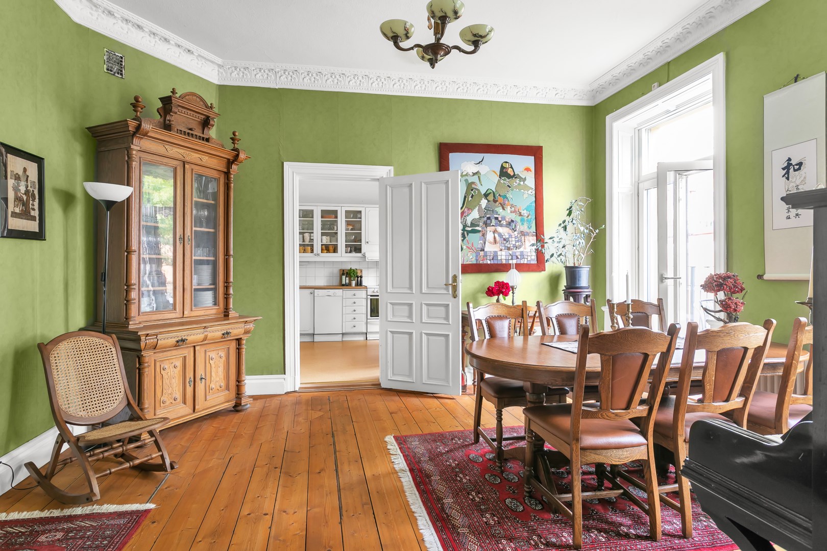 Bostadsbild från S:t Johannesgatan 3B, Såld i Centrum, Uppsala