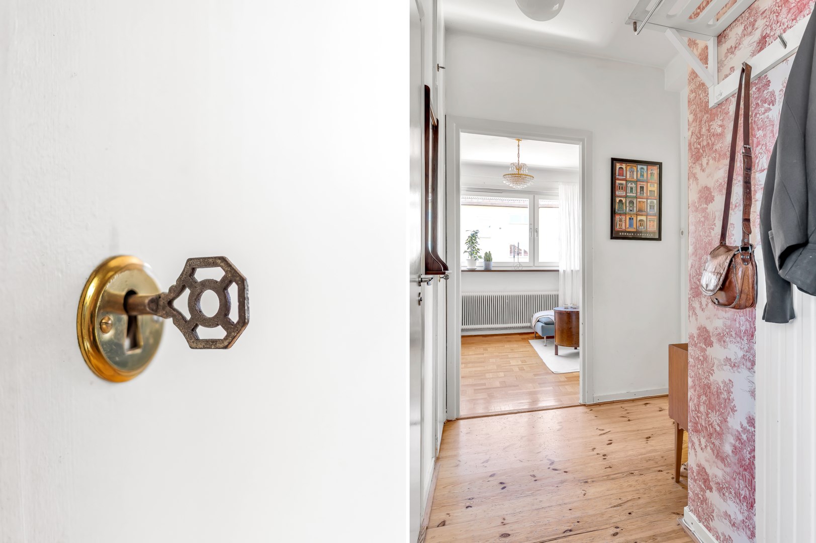 Bostadsbild från Götgatan 20 A, Såld i Luthagen, Uppsala