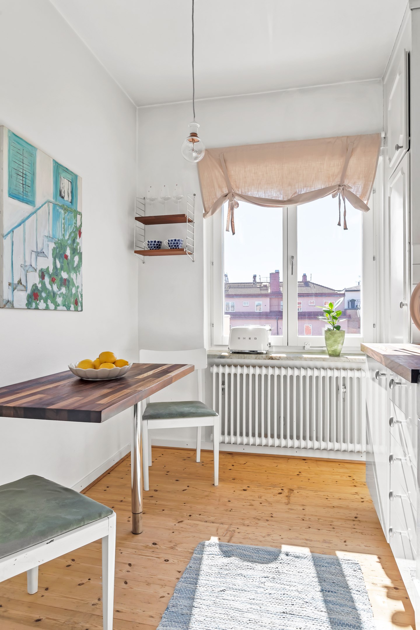 Bostadsbild från Götgatan 20 A, Såld i Luthagen, Uppsala