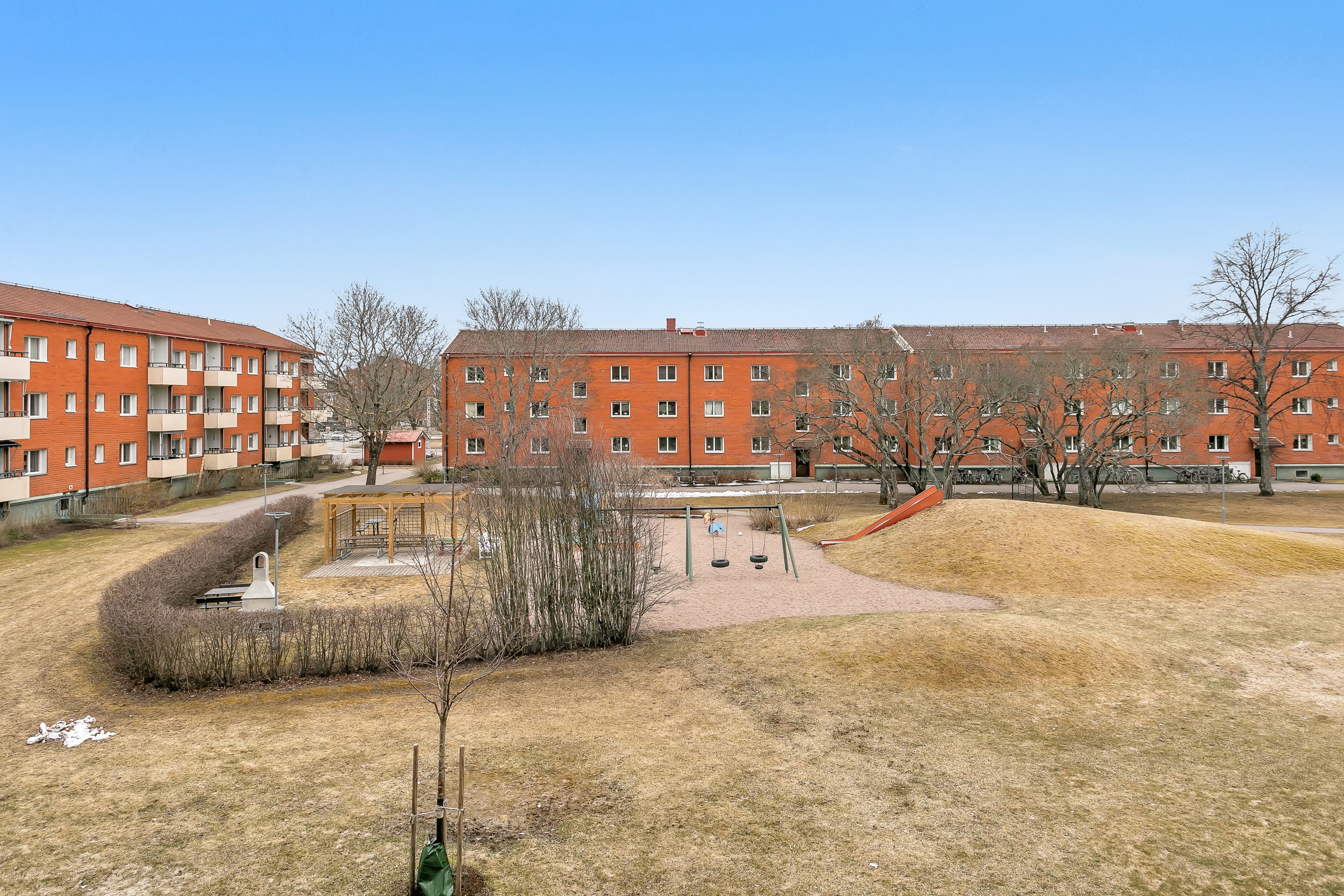 Bostadsbild från Gröna gatan 11, Såld i Salabacke, Uppsala