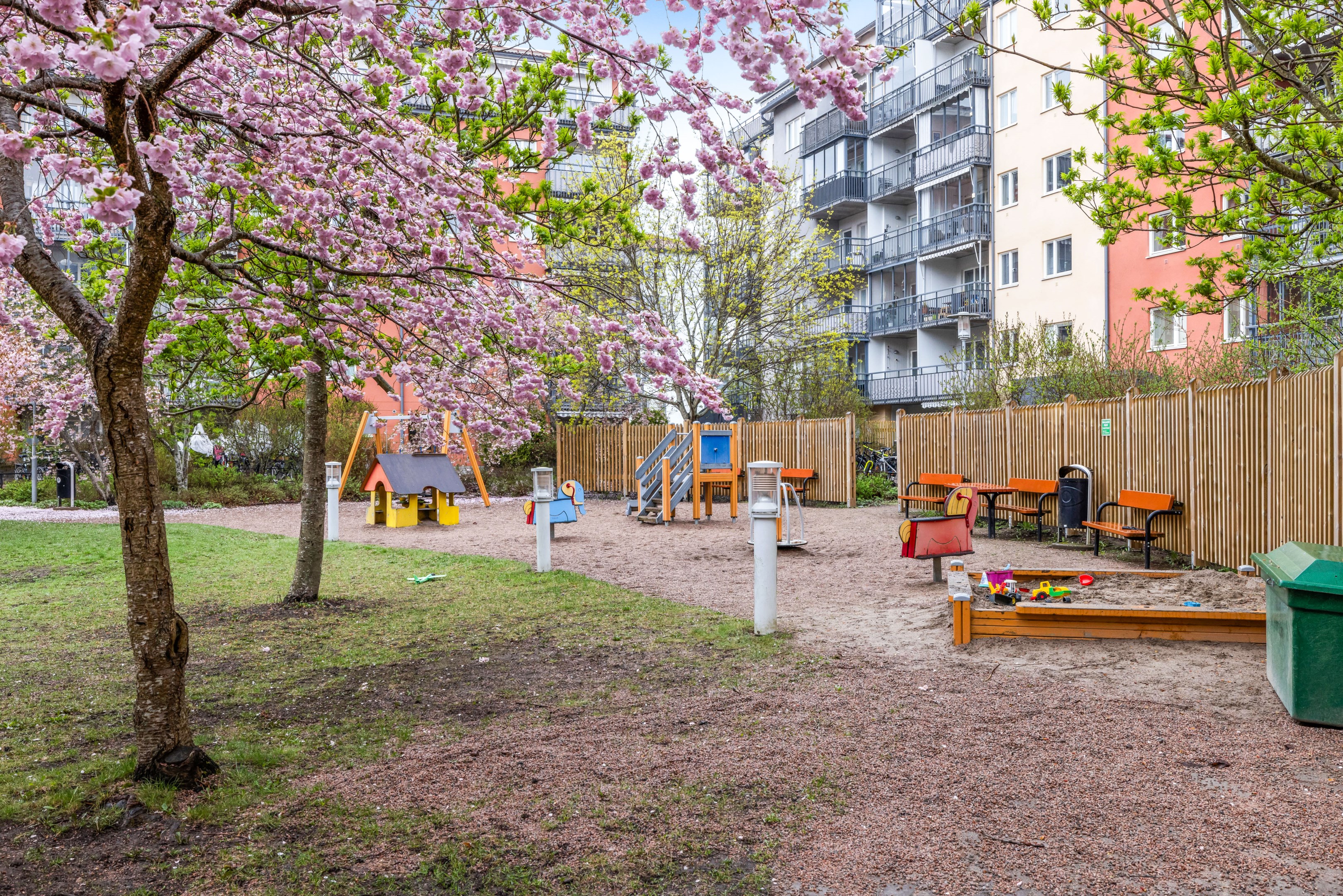 Bostadsbild från Portalgatan 15, Såld i Kapellgärdet, Uppsala