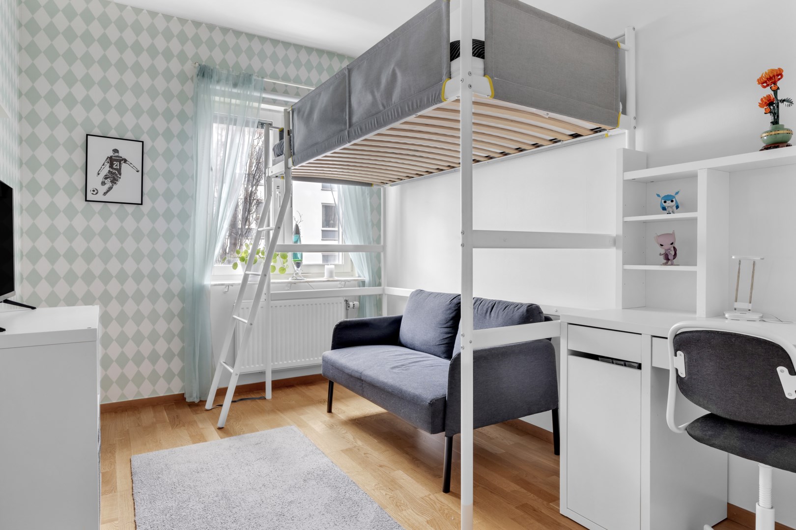 Bostadsbild från Portalgatan 15, Såld i Kapellgärdet, Uppsala