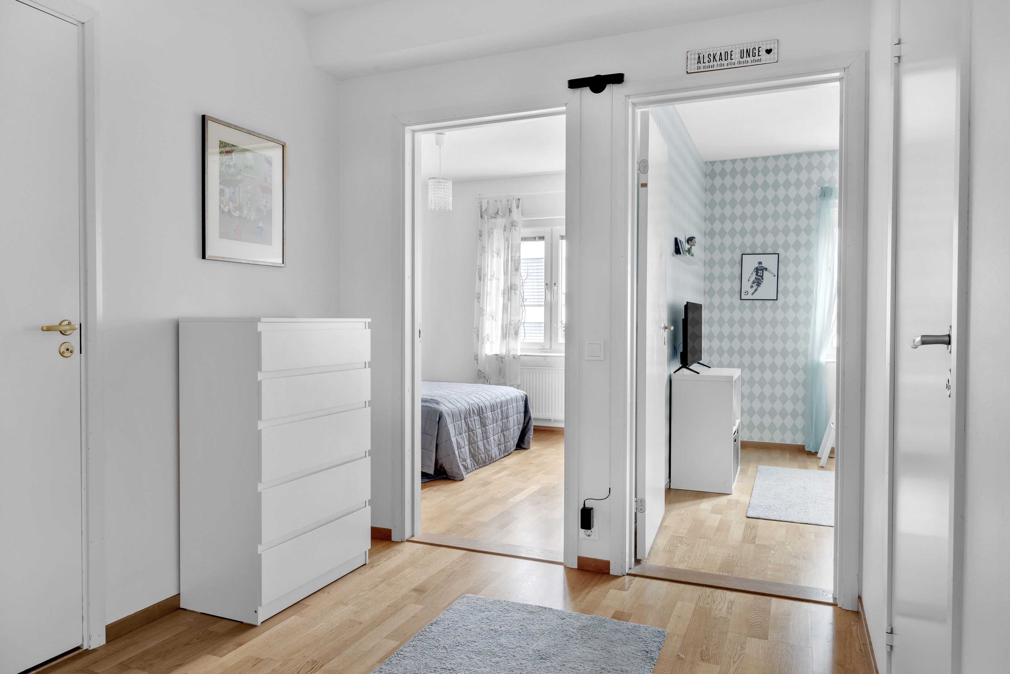 Bostadsbild från Portalgatan 15, Såld i Kapellgärdet, Uppsala