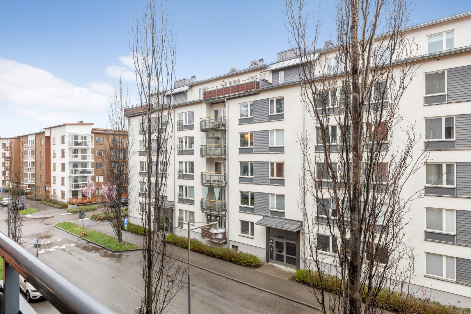 Bostadsbild från Portalgatan 15, Såld i Kapellgärdet, Uppsala