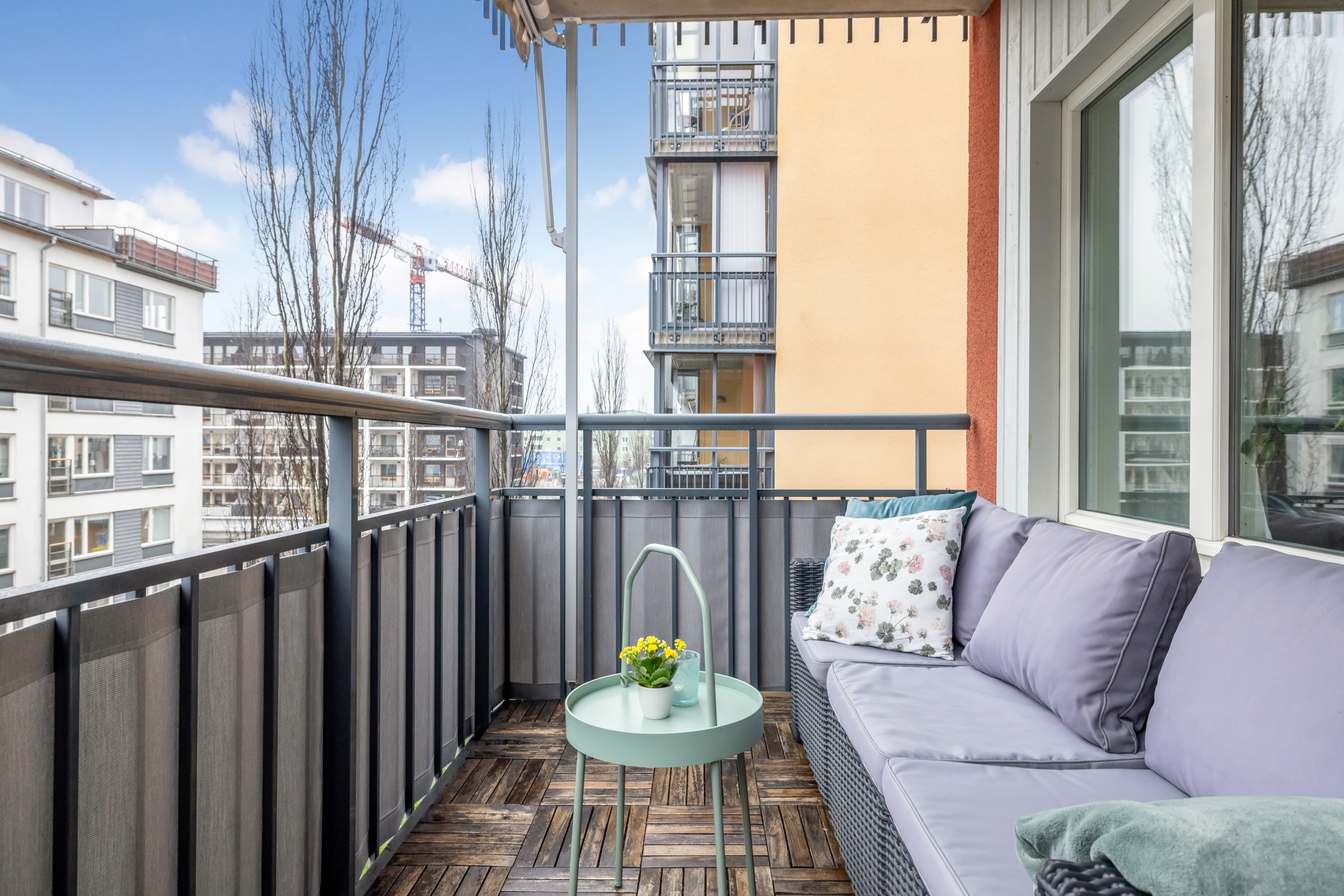 Bostadsbild från Portalgatan 15, Såld i Kapellgärdet, Uppsala