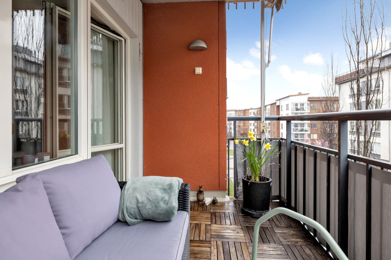 Bostadsbild från Portalgatan 15, Såld i Kapellgärdet, Uppsala