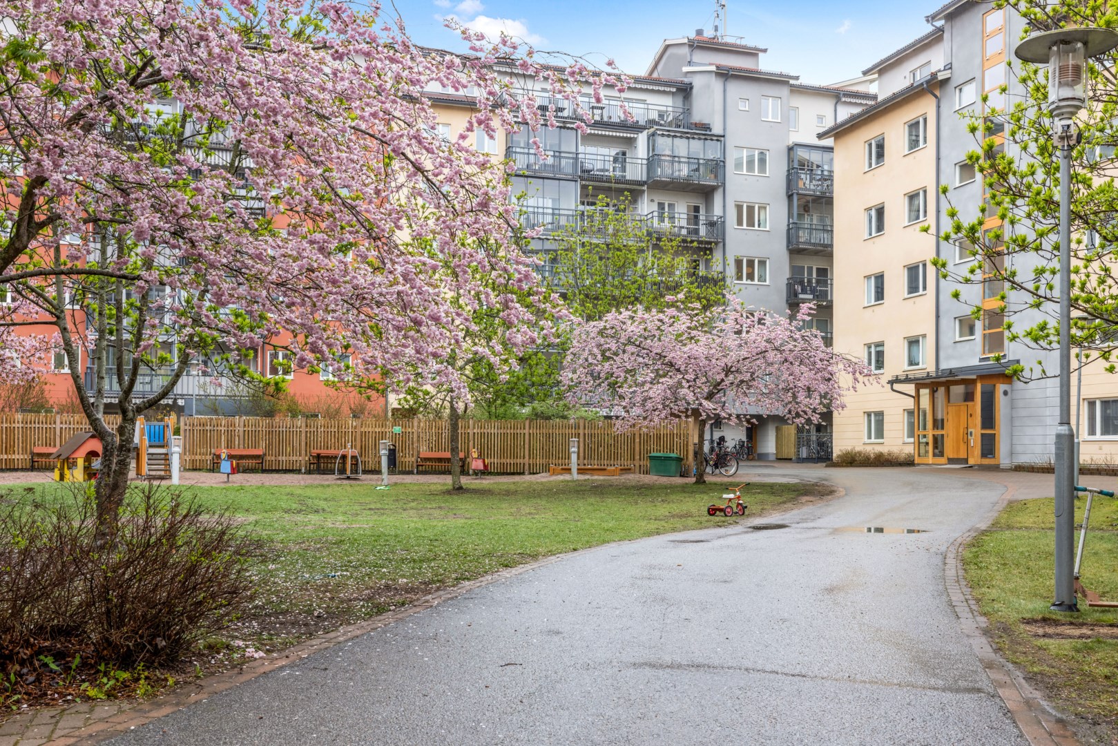 Bostadsbild från Portalgatan 15, Såld i Kapellgärdet, Uppsala