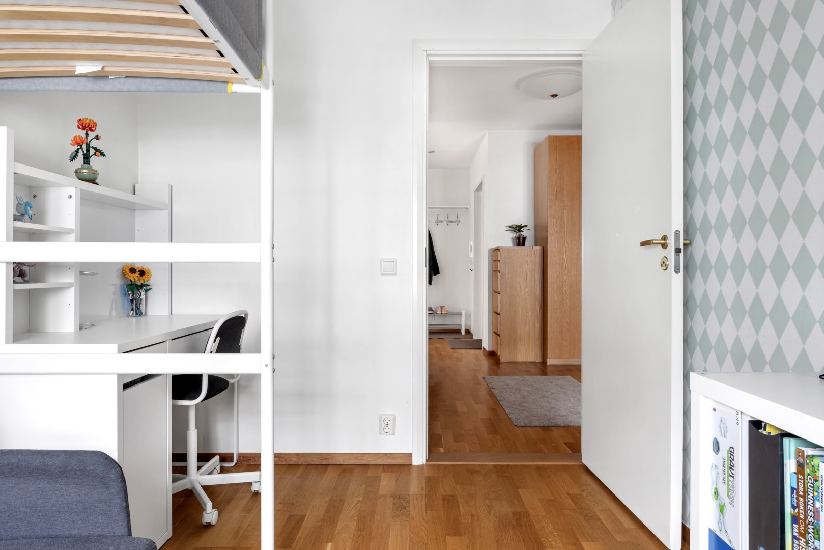 Bostadsbild från Portalgatan 15, Såld i Kapellgärdet, Uppsala