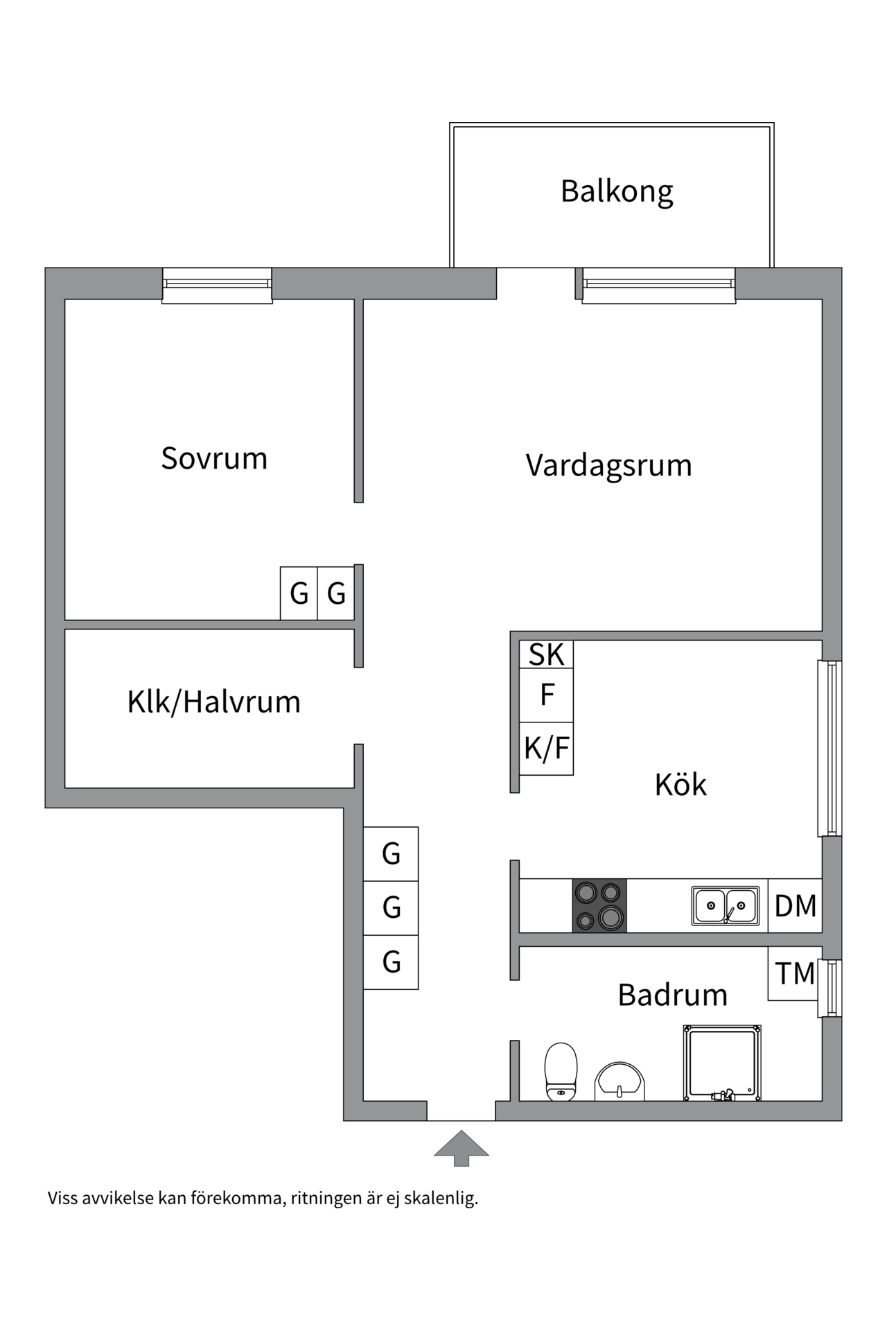 Bostadsbild från Bergslagsresan 103, Kommande i Sävja, Uppsala
