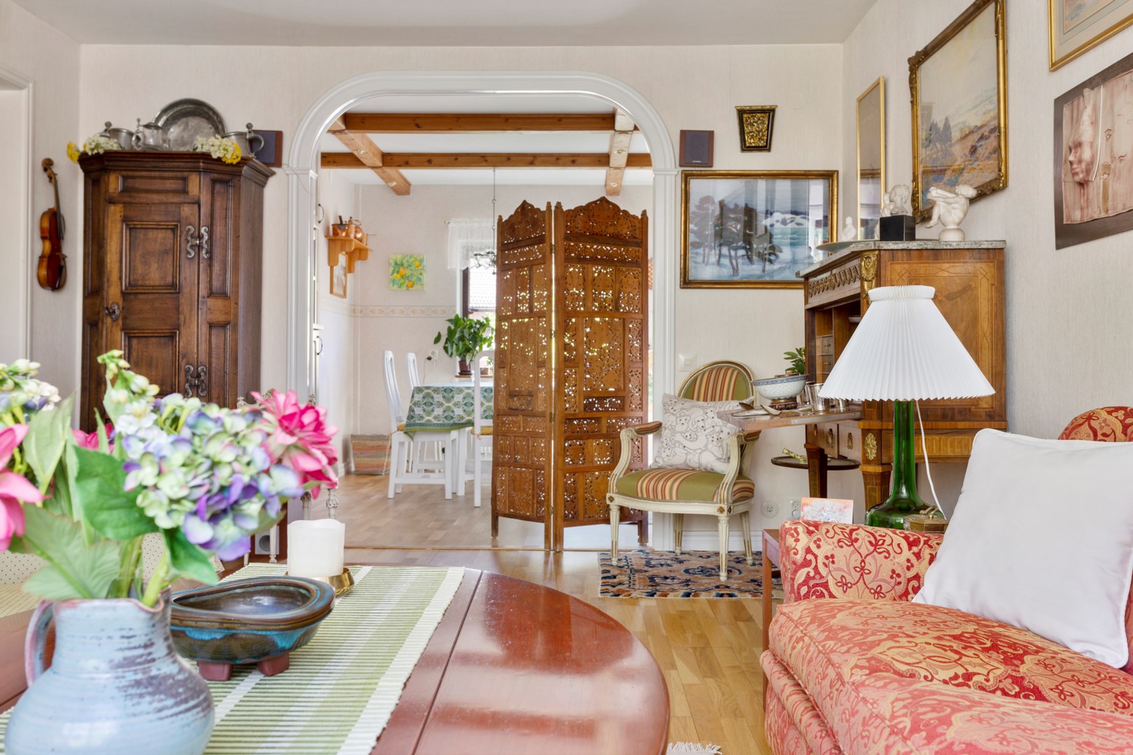 Bostadsbild från Storholmsvägen 50, Såld i Östra Orminge, Nacka