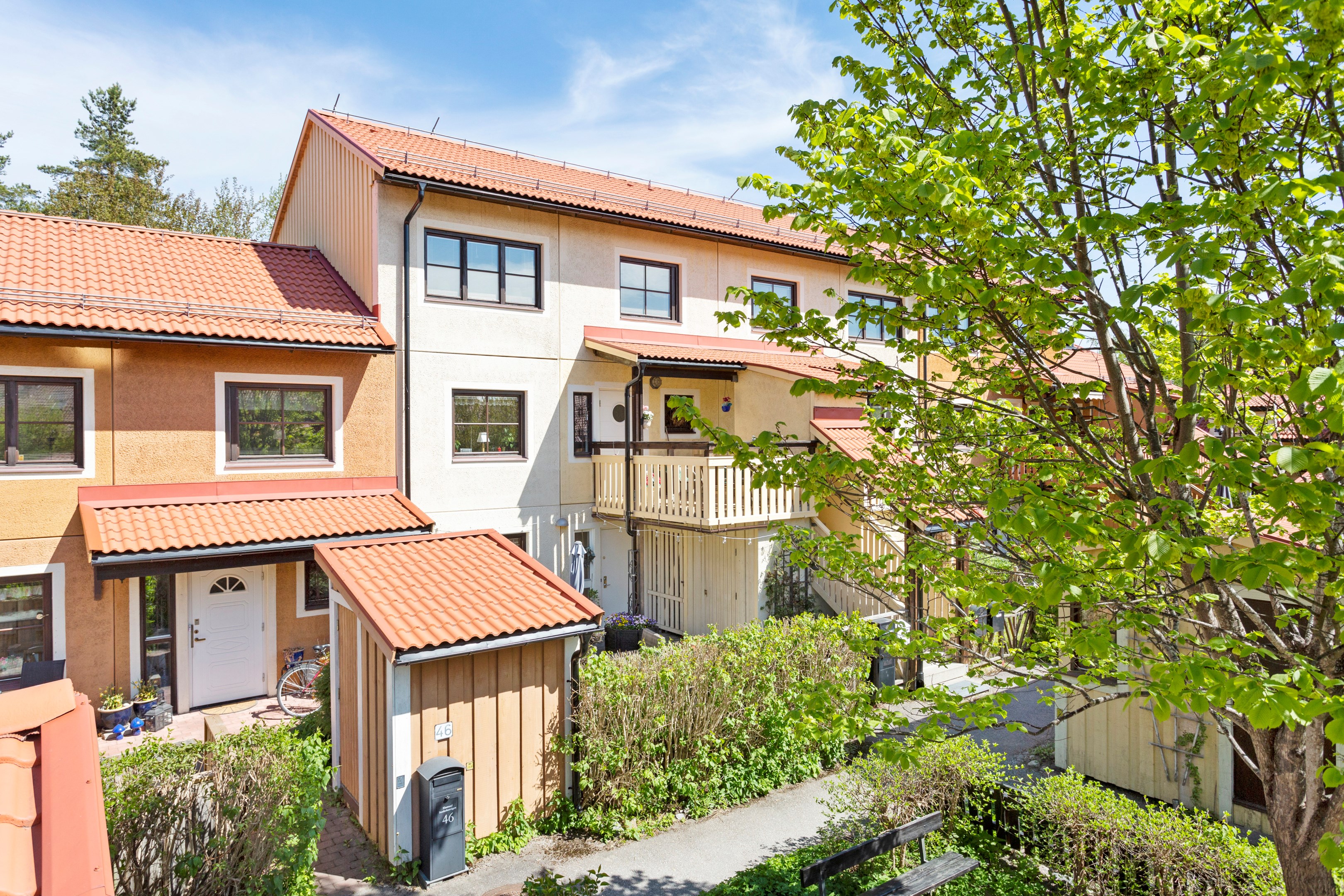 Bostadsbild från Storholmsvägen 50, Såld i Östra Orminge, Nacka