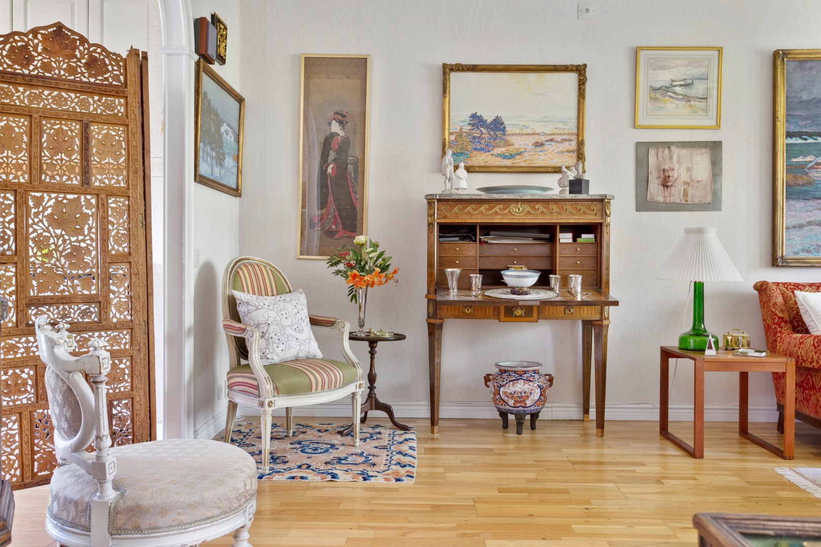 Bostadsbild från Storholmsvägen 50, Såld i Östra Orminge, Nacka