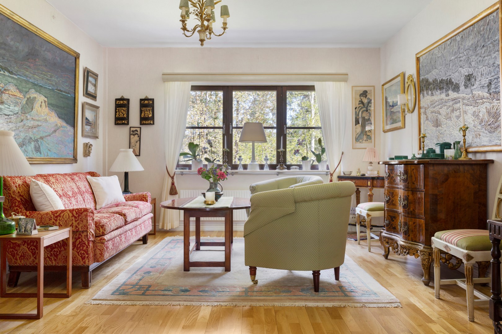 Bostadsbild från Storholmsvägen 50, Såld i Östra Orminge, Nacka