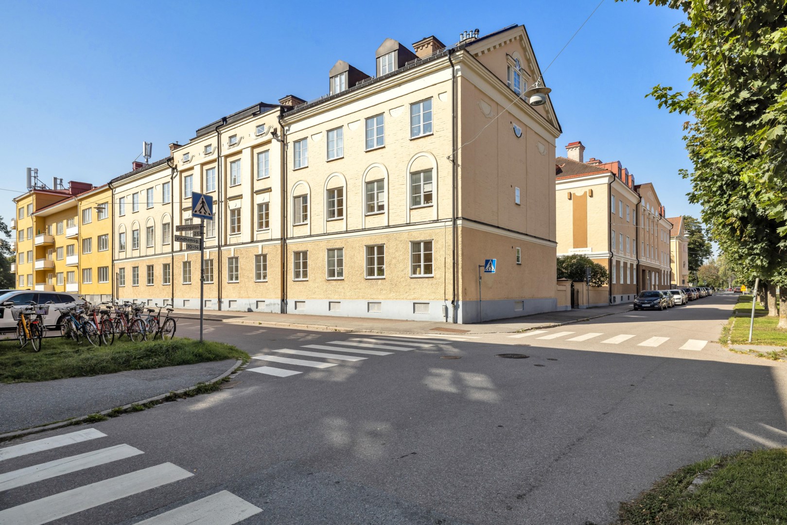 Bostadsbild från Vindhemsgatan 16B, Snart till salu i Luthagen, Uppsala