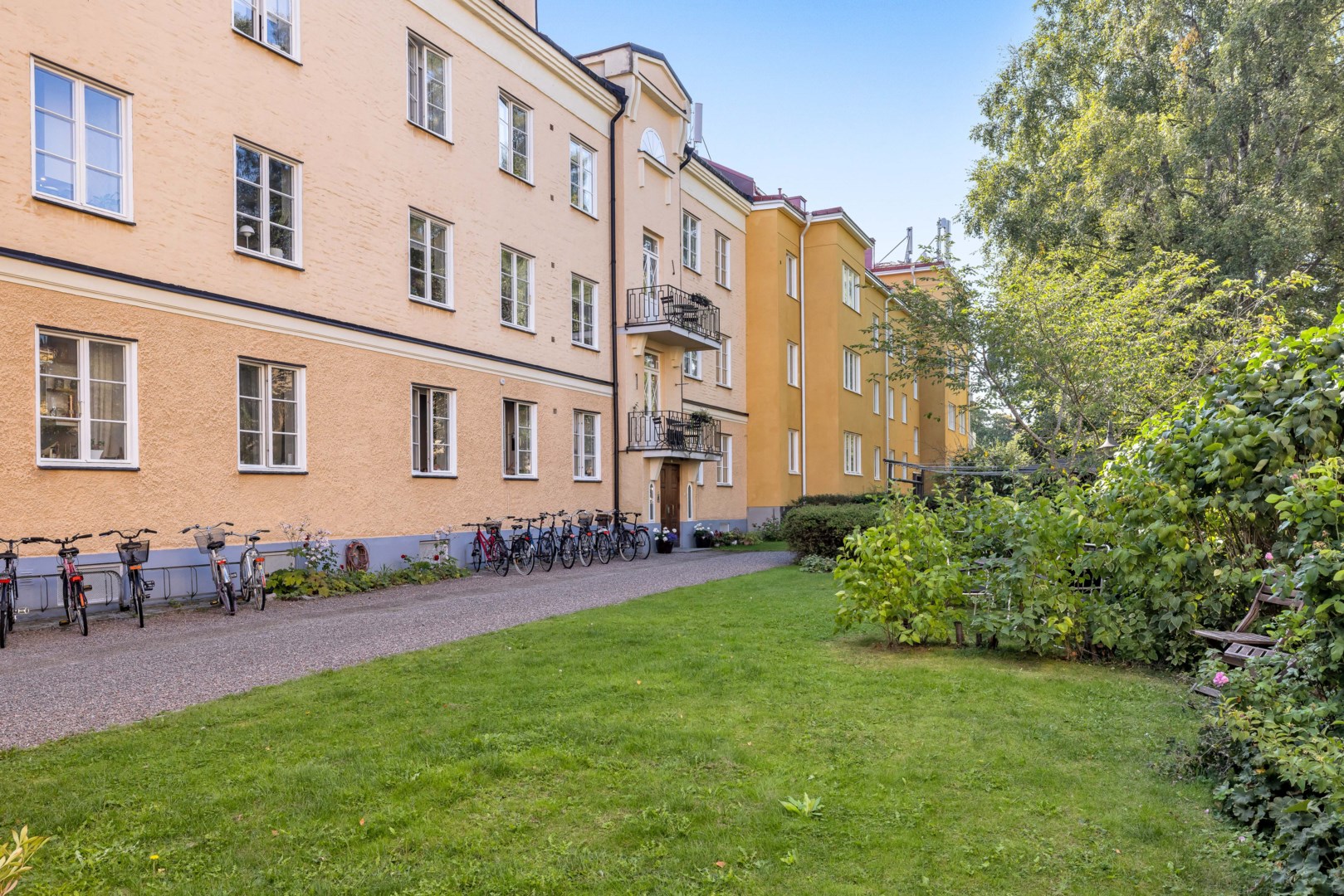 Bostadsbild från Vindhemsgatan 16B, Snart till salu i Luthagen, Uppsala