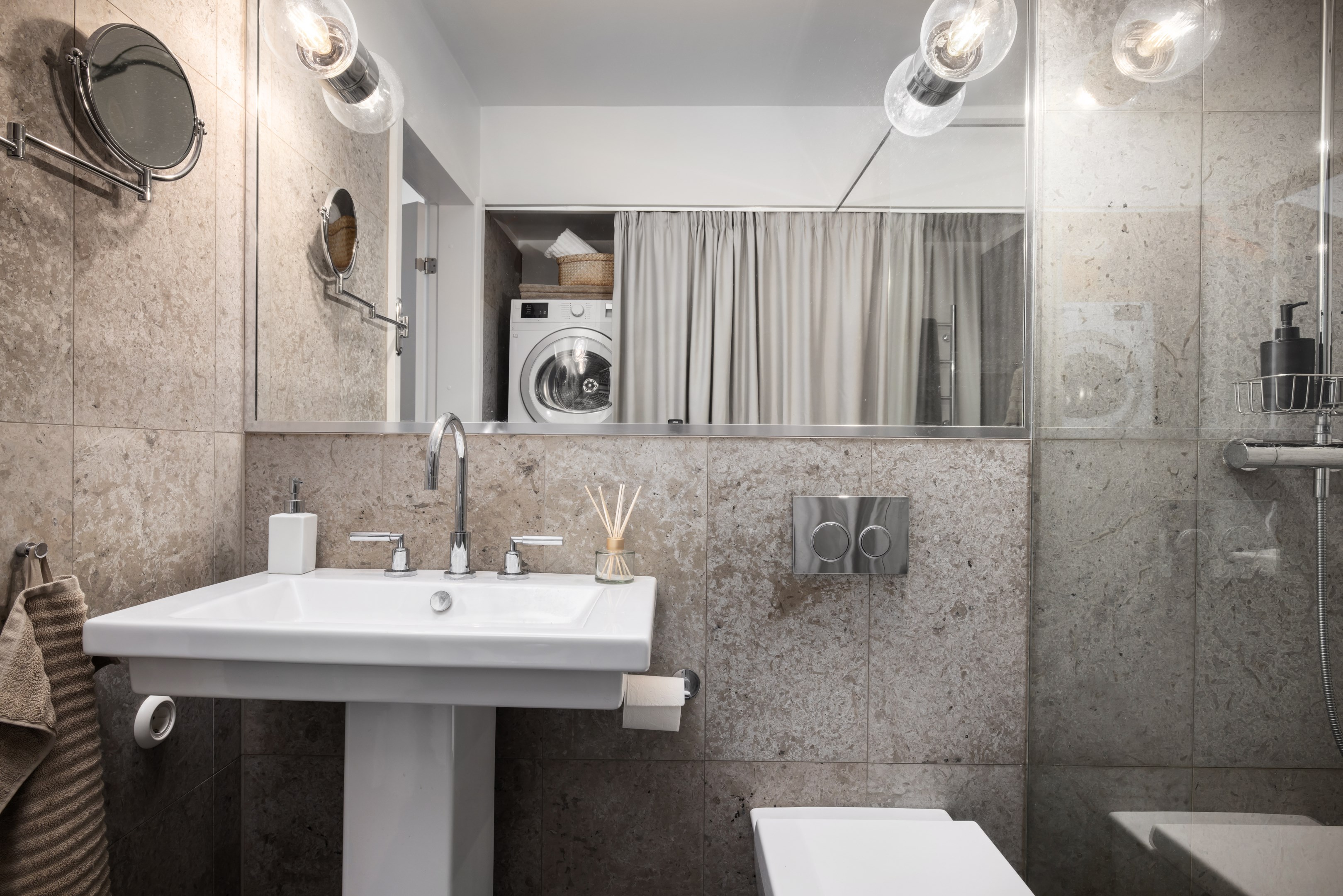 Bostadsbild från Fabrikörvägen 4D, takterrass., Såld i Nacka Strand, Nacka