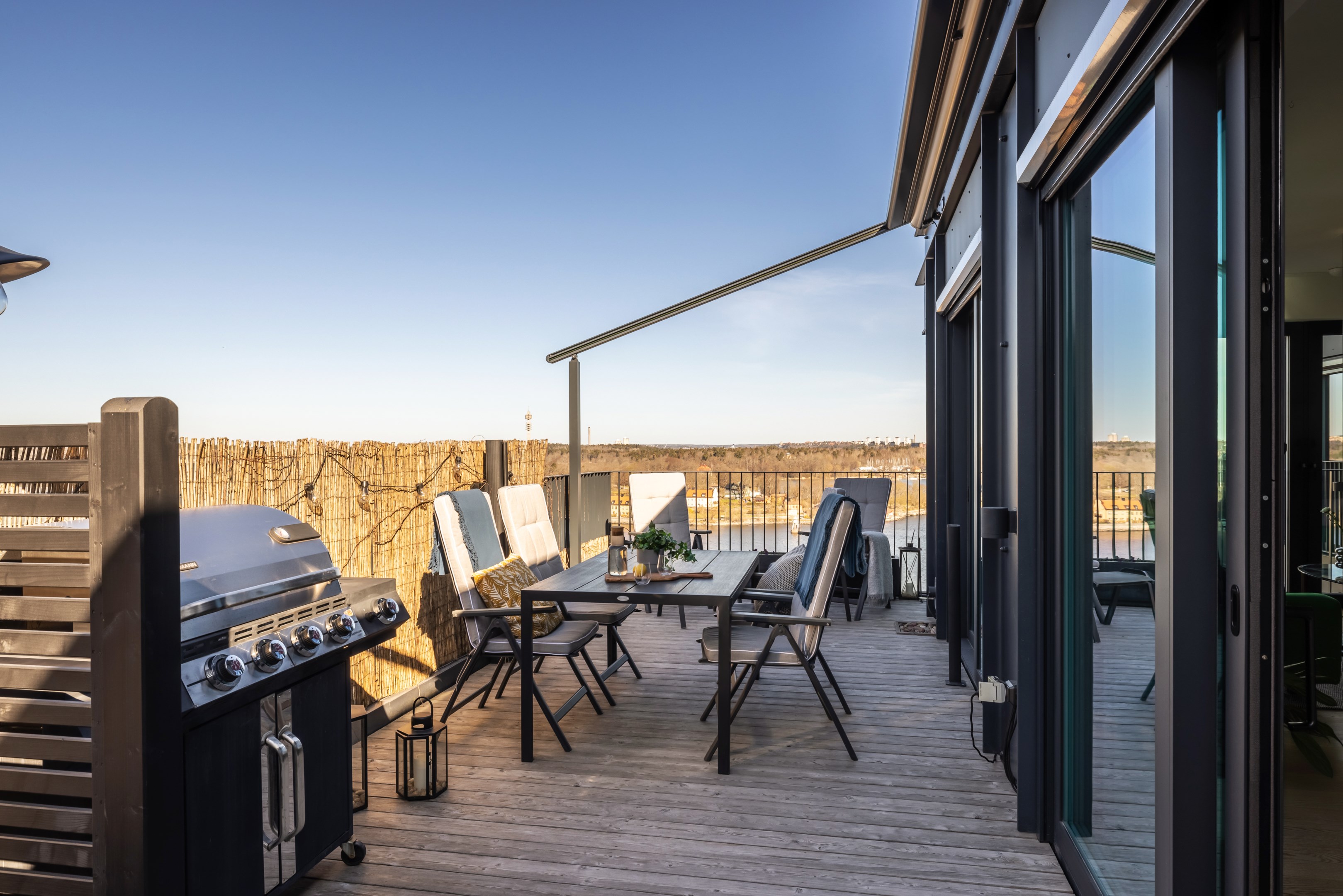 Bostadsbild från Fabrikörvägen 4D, takterrass., Såld i Nacka Strand, Nacka