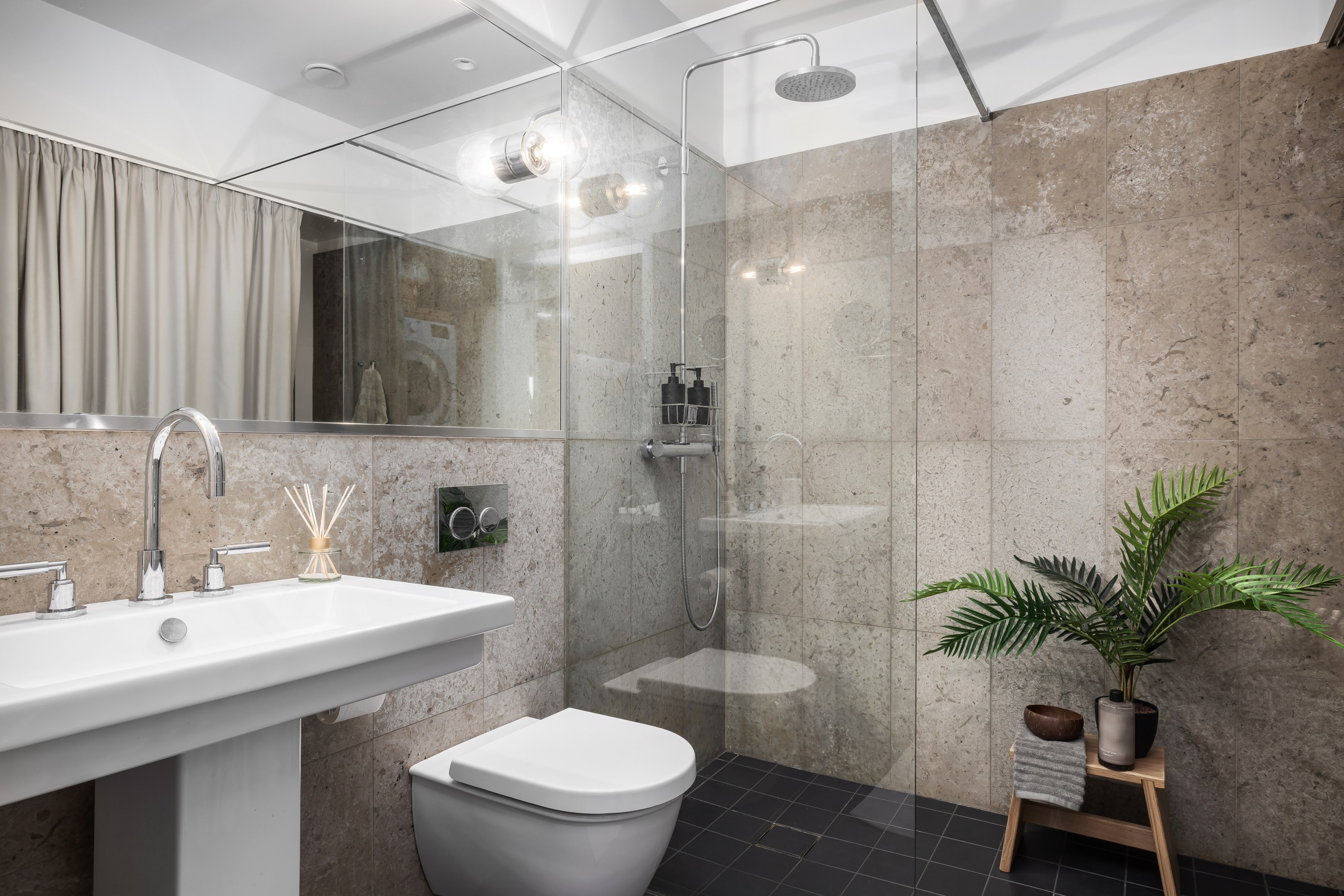 Bostadsbild från Fabrikörvägen 4D, takterrass., Såld i Nacka Strand, Nacka