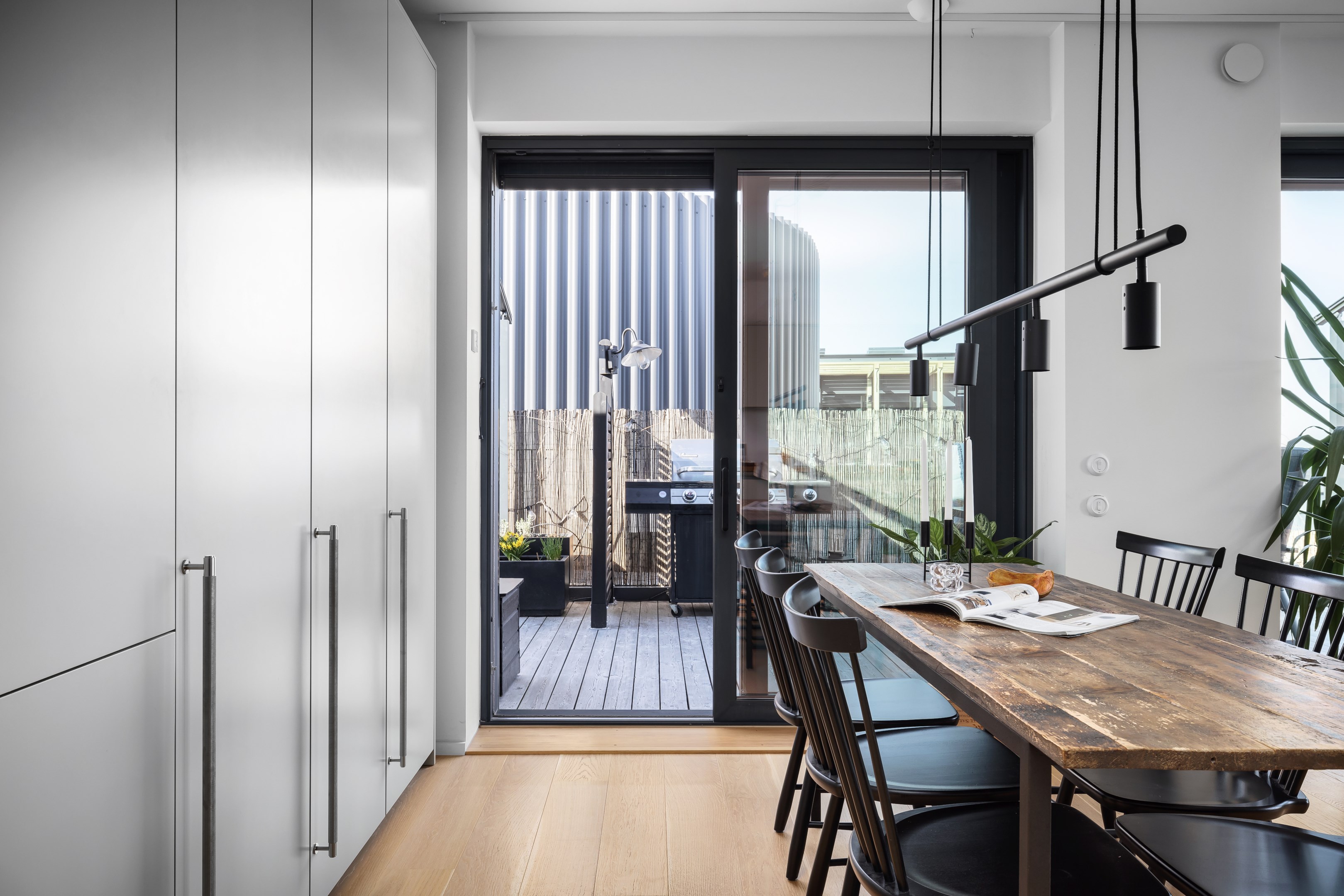 Bostadsbild från Fabrikörvägen 4D, takterrass., Såld i Nacka Strand, Nacka