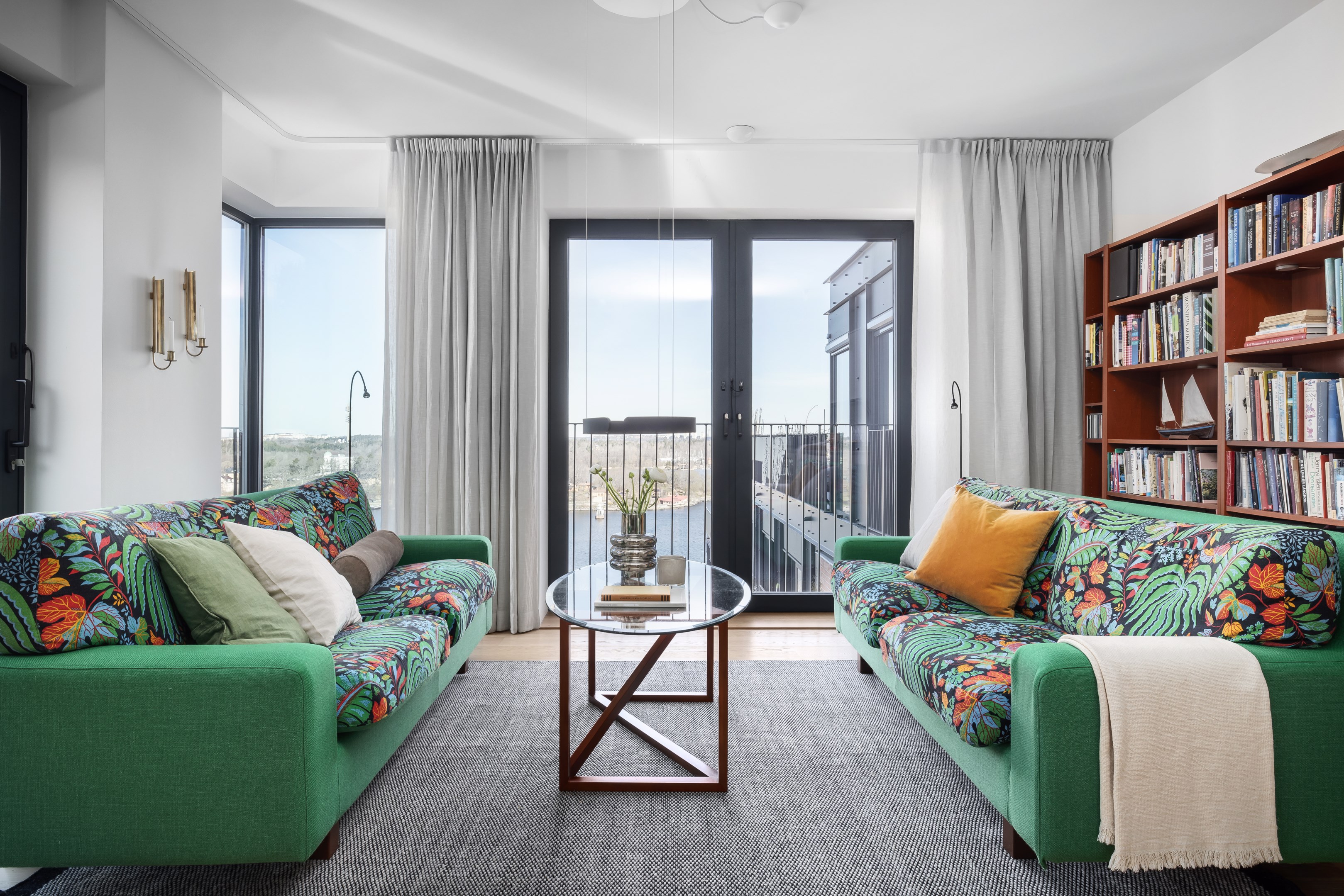 Bostadsbild från Fabrikörvägen 4D, takterrass., Såld i Nacka Strand, Nacka