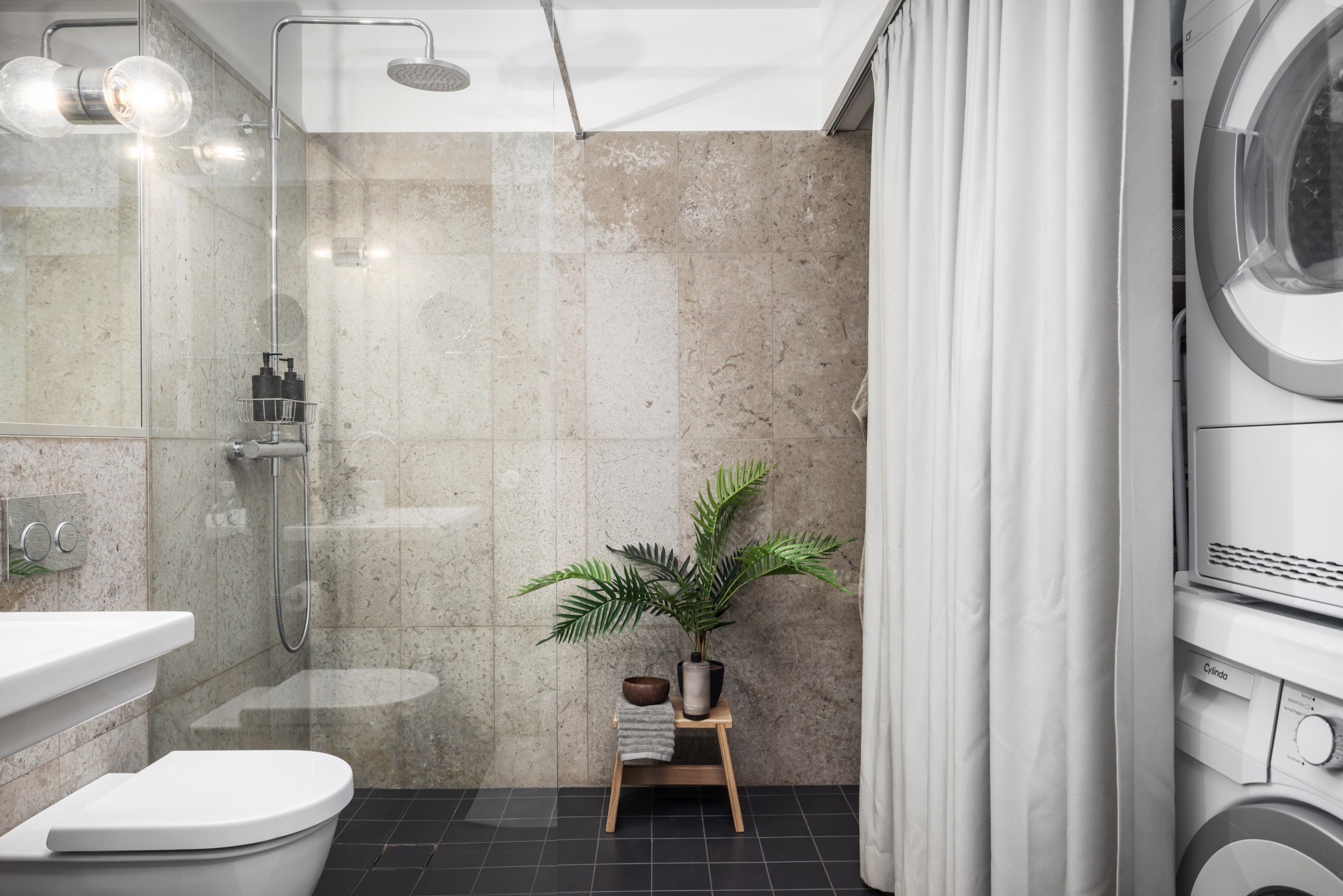 Bostadsbild från Fabrikörvägen 4D, takterrass., Såld i Nacka Strand, Nacka