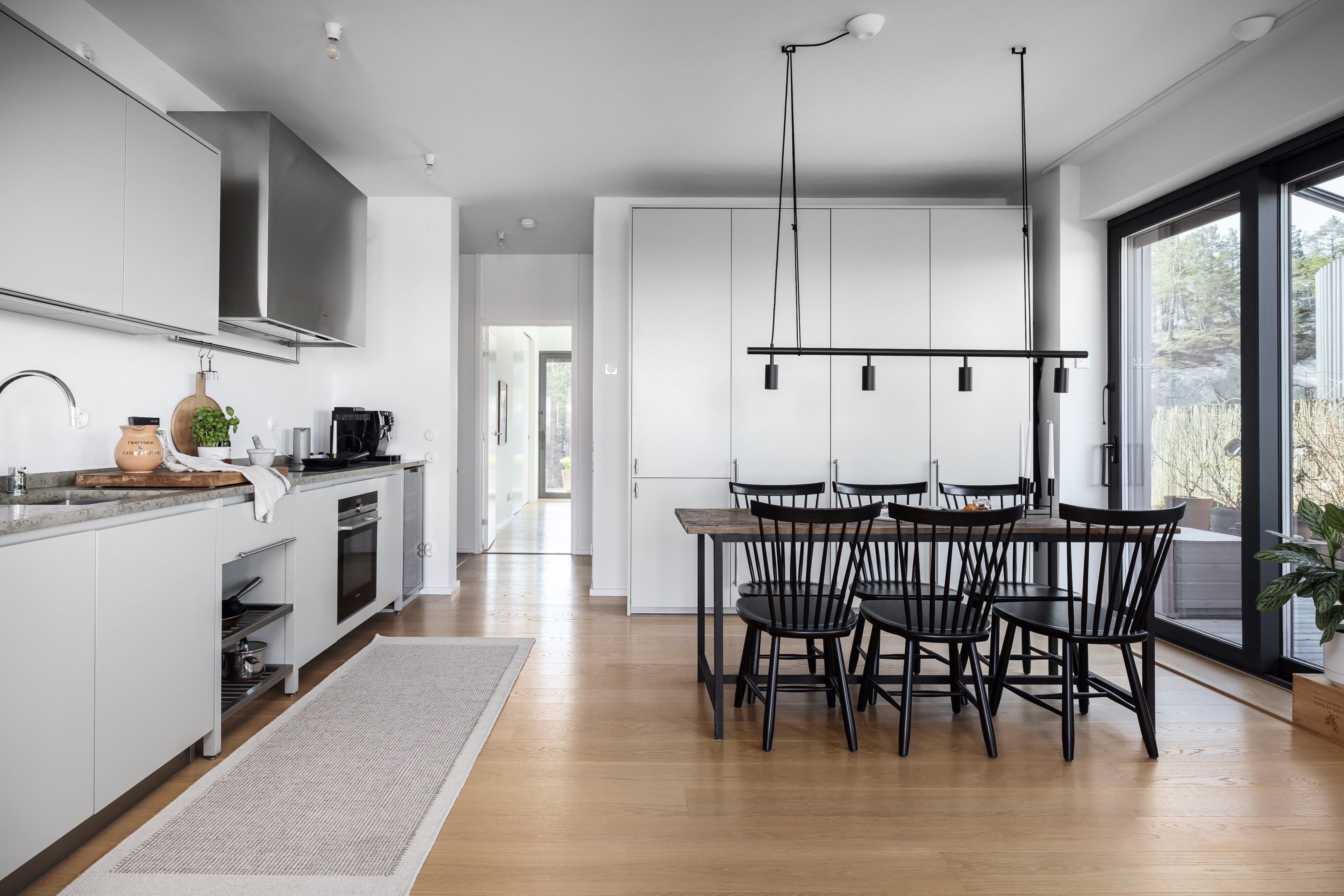 Bostadsbild från Fabrikörvägen 4D, takterrass., Såld i Nacka Strand, Nacka