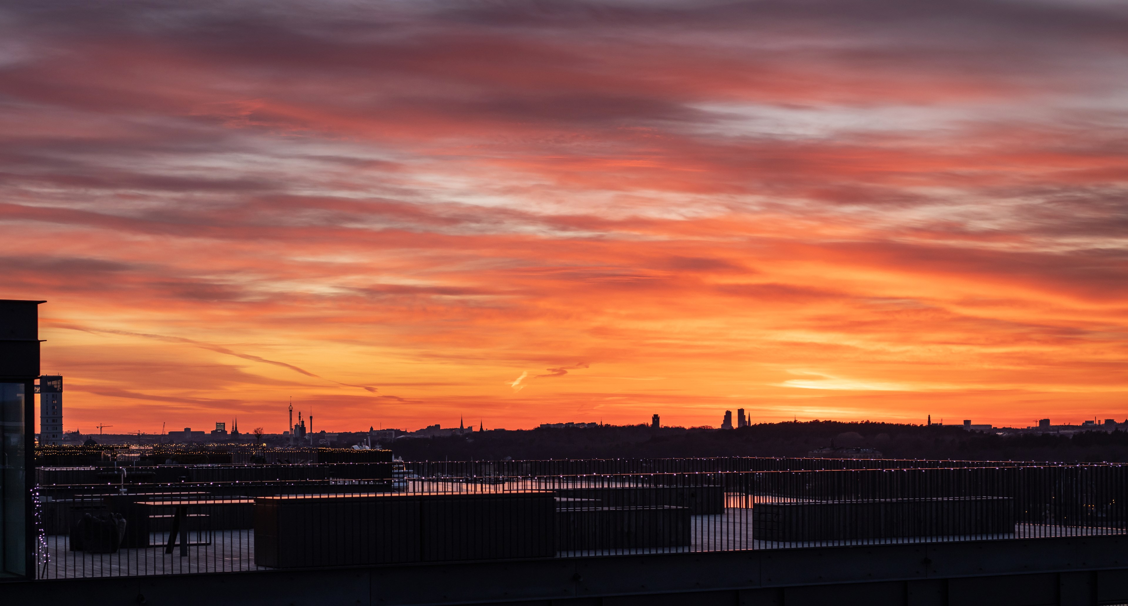 Bostadsbild från Fabrikörvägen 4D, takterrass., Såld i Nacka Strand, Nacka