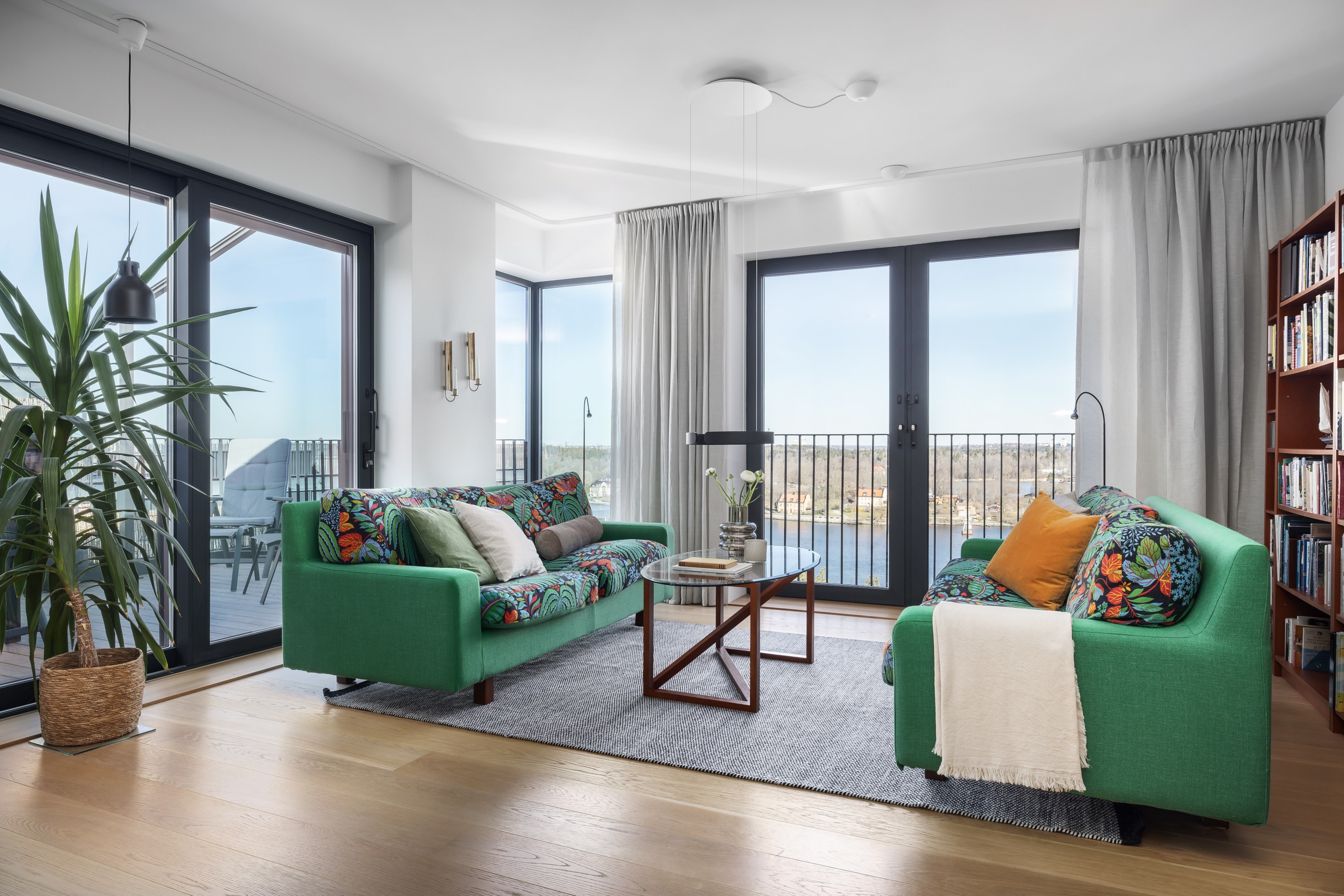 Bostadsbild från Fabrikörvägen 4D, takterrass., Såld i Nacka Strand, Nacka