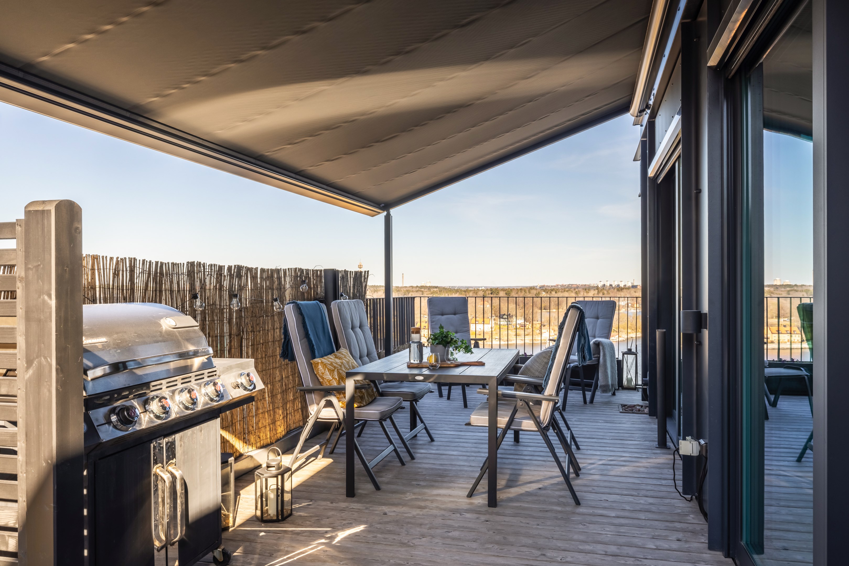 Bostadsbild från Fabrikörvägen 4D, takterrass., Såld i Nacka Strand, Nacka