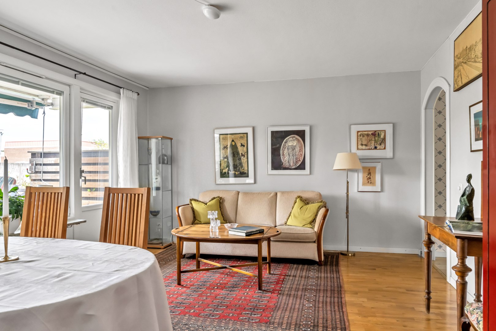 Bostadsbild från Valthornsvägen 58 A, Såld i Gottsunda, Uppsala