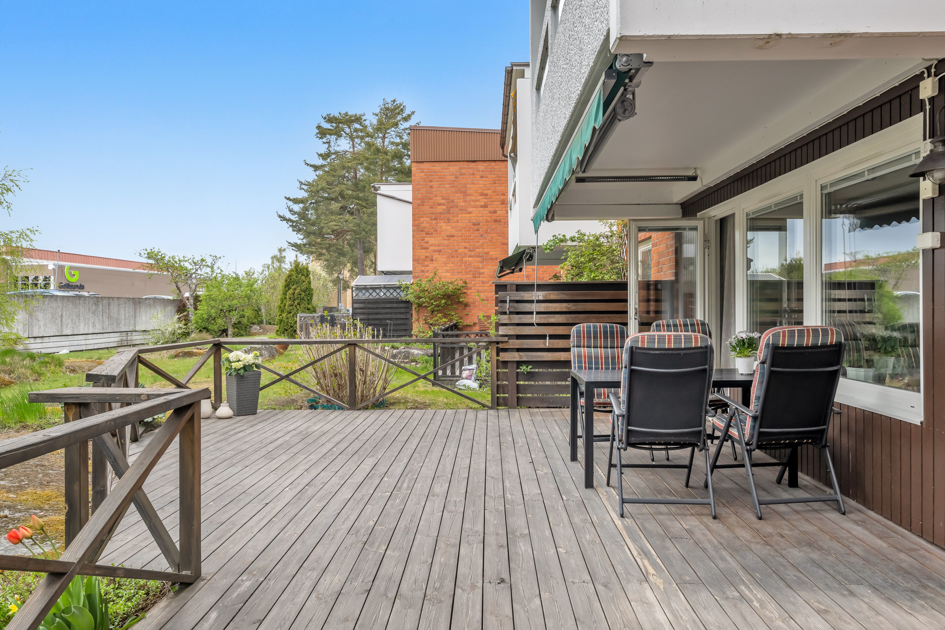 Bostadsbild från Valthornsvägen 58 A, Såld i Gottsunda, Uppsala