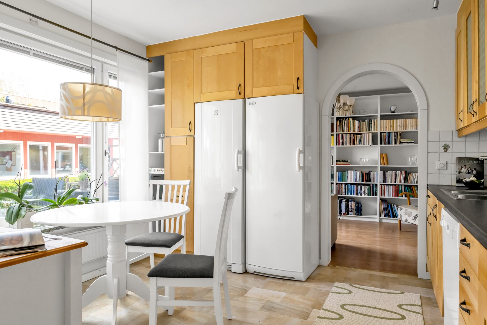 Bostadsbild från Valthornsvägen 58 A, Såld i Gottsunda, Uppsala