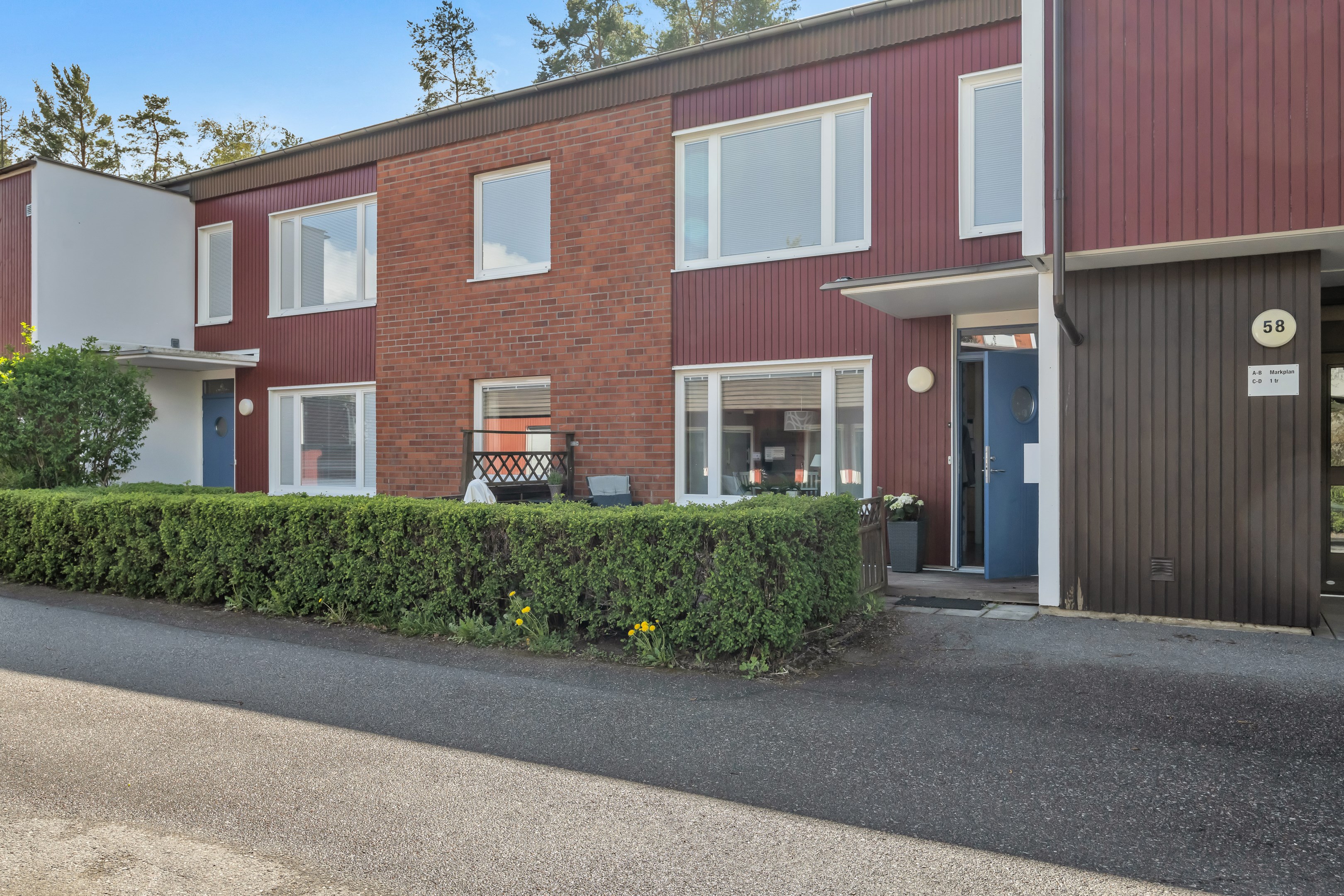 Bostadsbild från Valthornsvägen 58 A, Såld i Gottsunda, Uppsala
