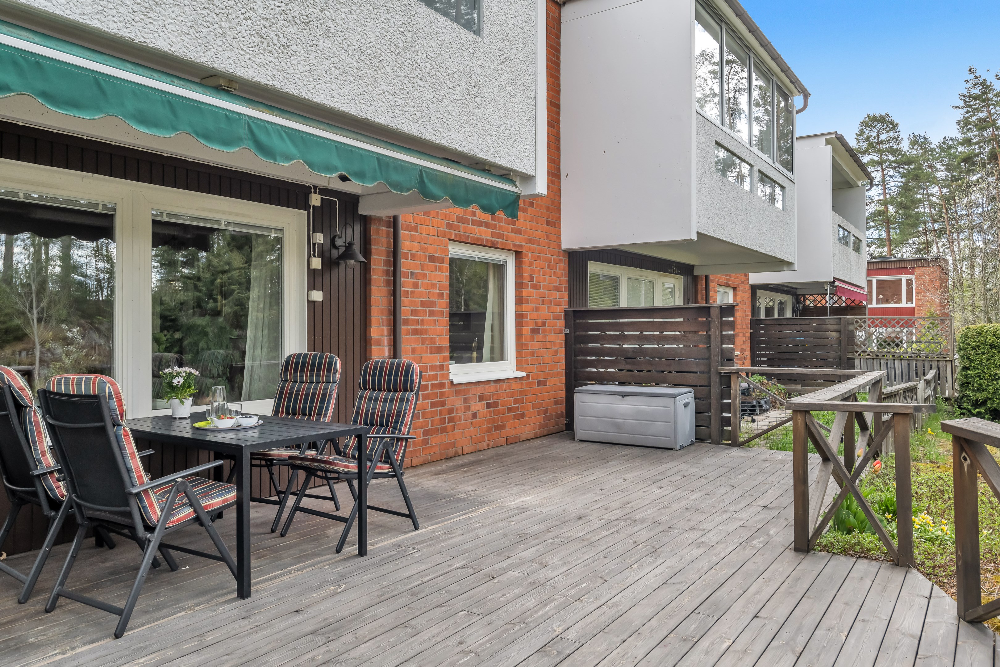 Bostadsbild från Valthornsvägen 58 A, Såld i Gottsunda, Uppsala