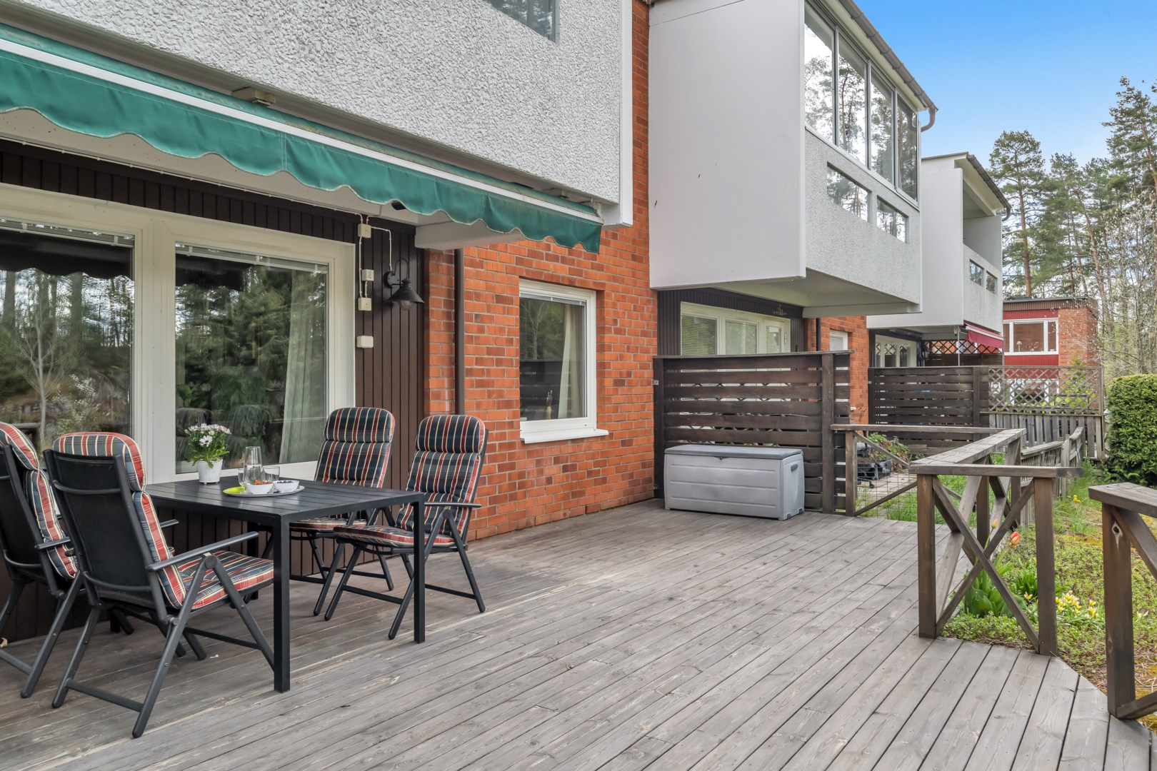 Bostadsbild från Valthornsvägen 58 A, Såld i Gottsunda, Uppsala