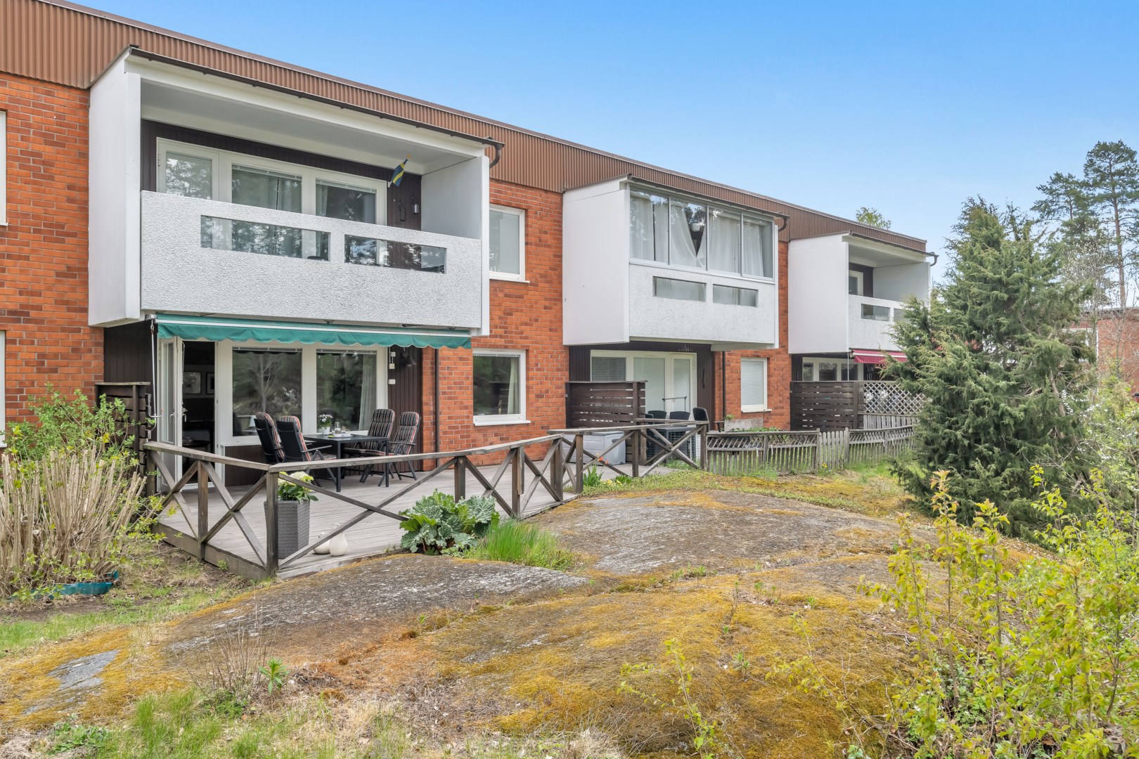 Bostadsbild från Valthornsvägen 58 A, Såld i Gottsunda, Uppsala