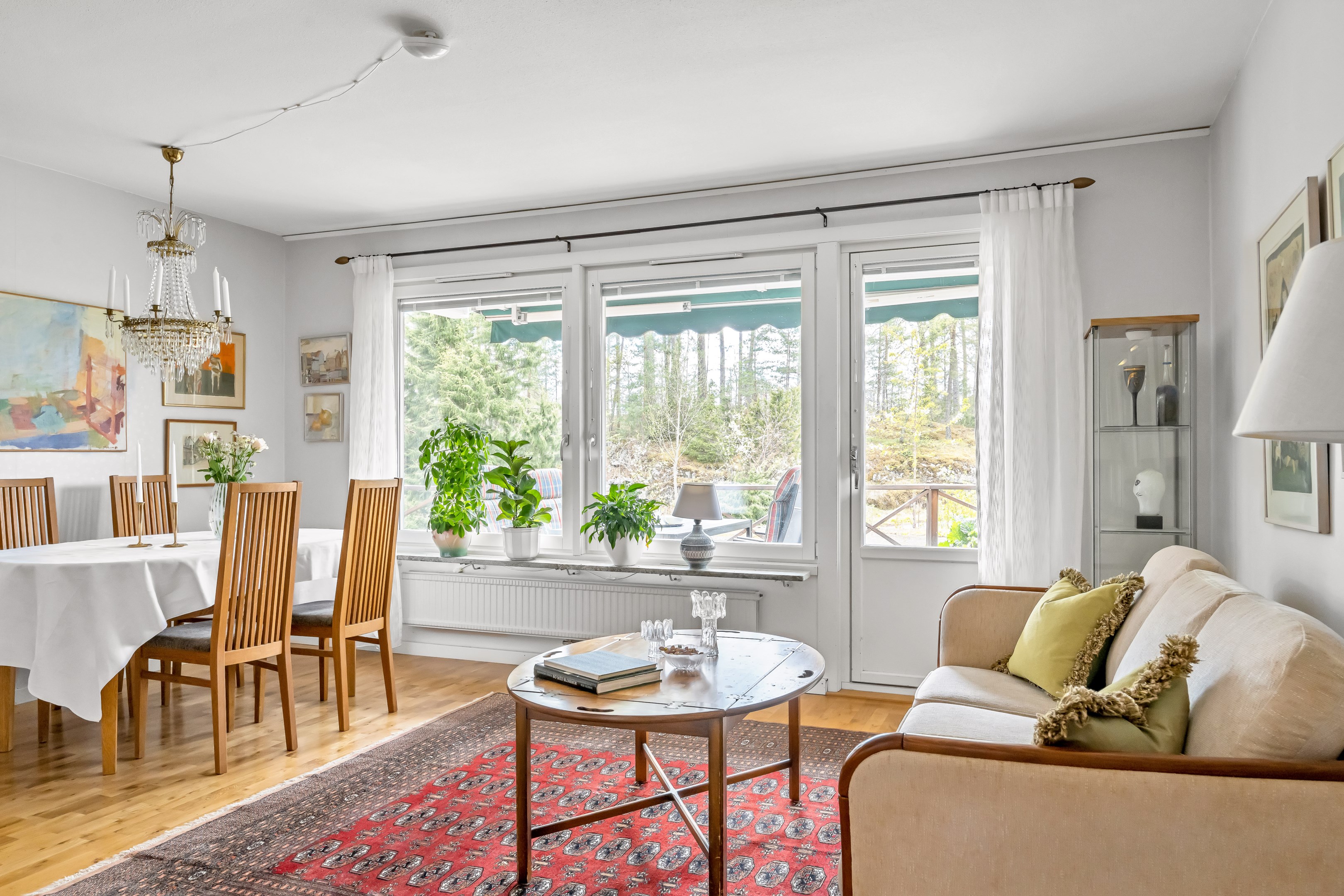 Bostadsbild från Valthornsvägen 58 A, Såld i Gottsunda, Uppsala