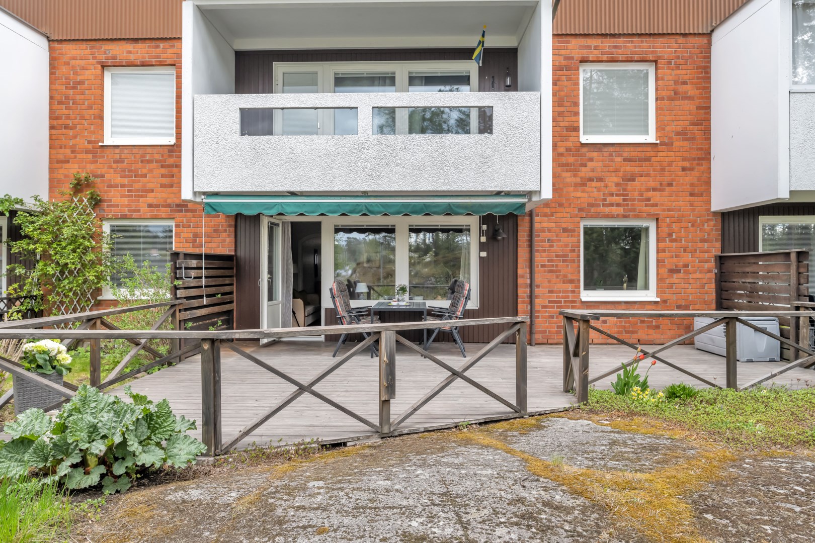 Bostadsbild från Valthornsvägen 58 A, Såld i Gottsunda, Uppsala