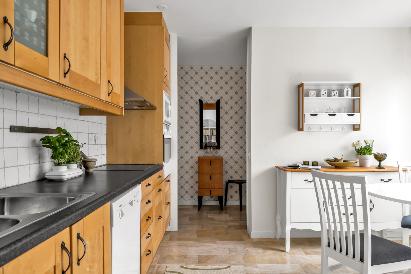 Bostadsbild från Valthornsvägen 58 A, Såld i Gottsunda, Uppsala