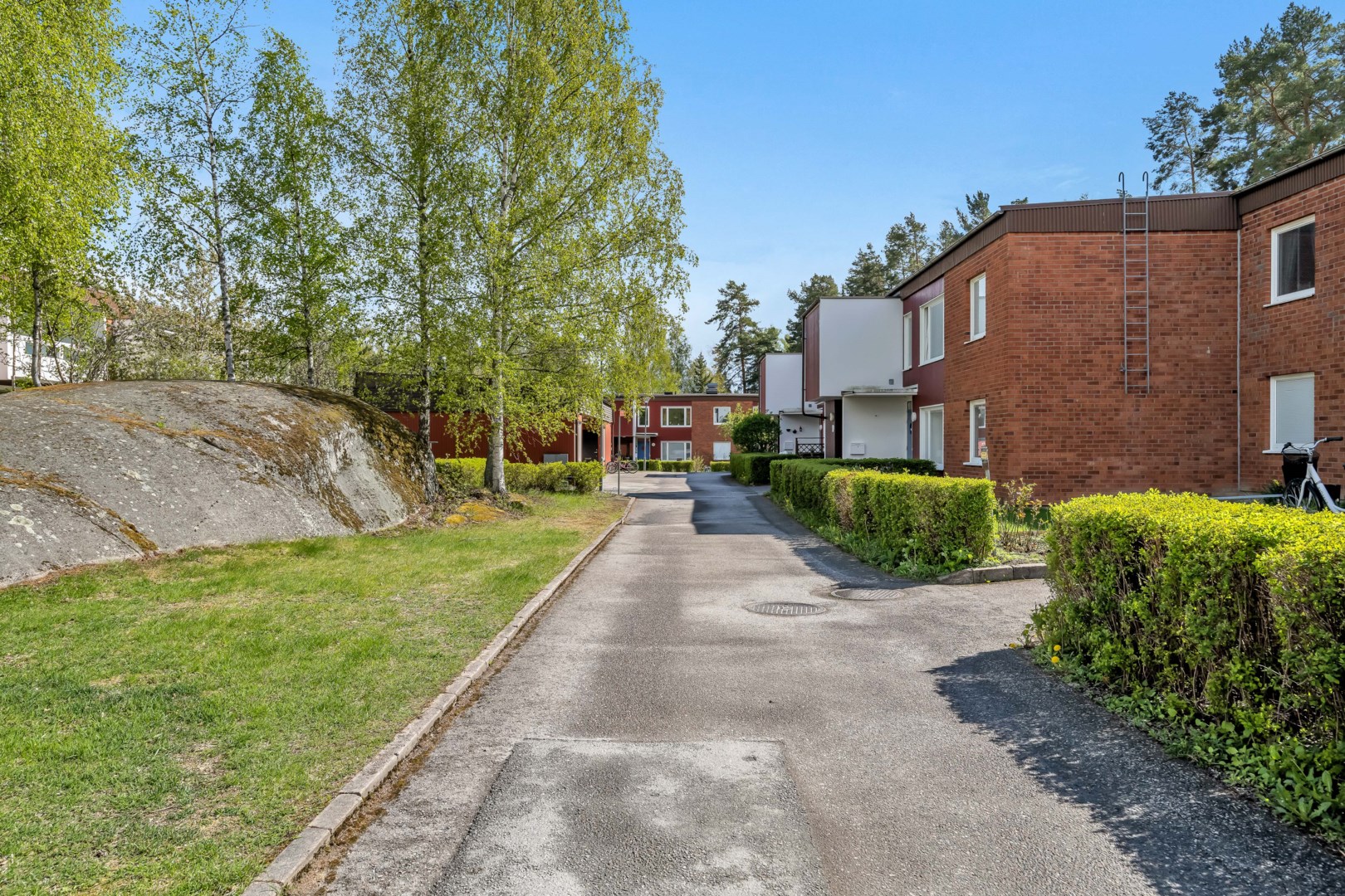 Bostadsbild från Valthornsvägen 58 A, Såld i Gottsunda, Uppsala