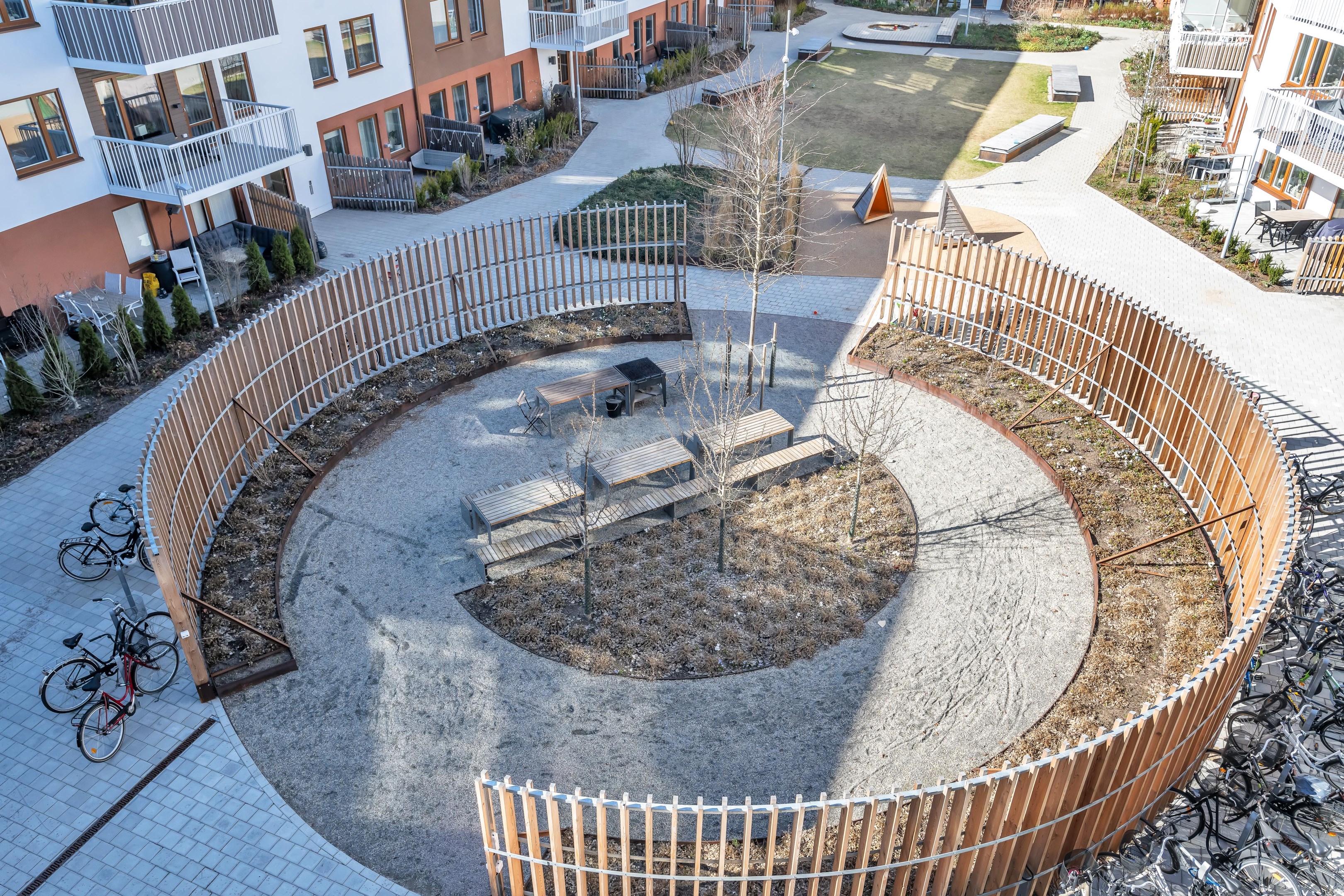 Bostadsbild från Ljusbärargatan 3, Såld i Kapellgärdet, Uppsala