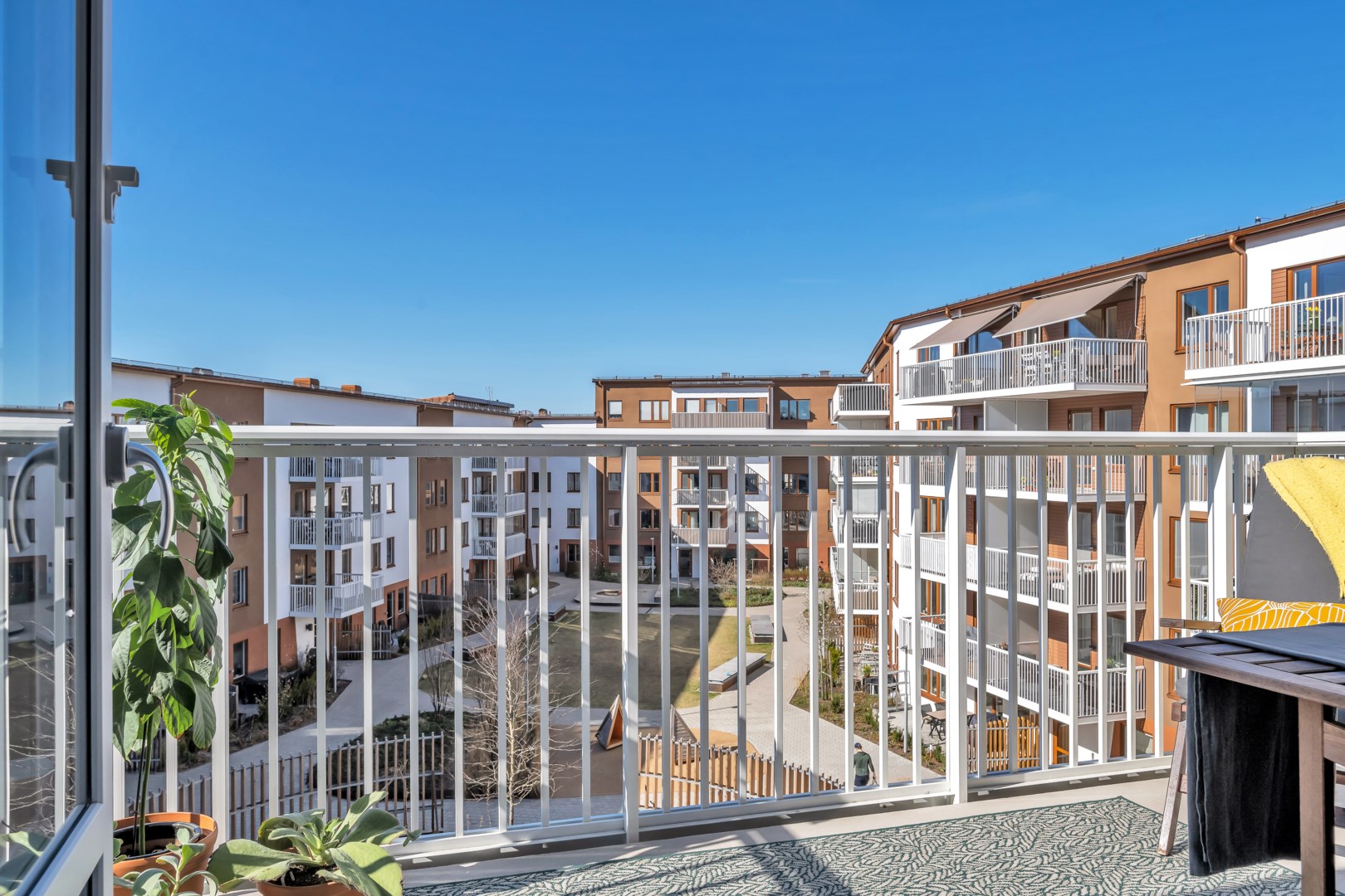 Bostadsbild från Ljusbärargatan 3, Såld i Kapellgärdet, Uppsala